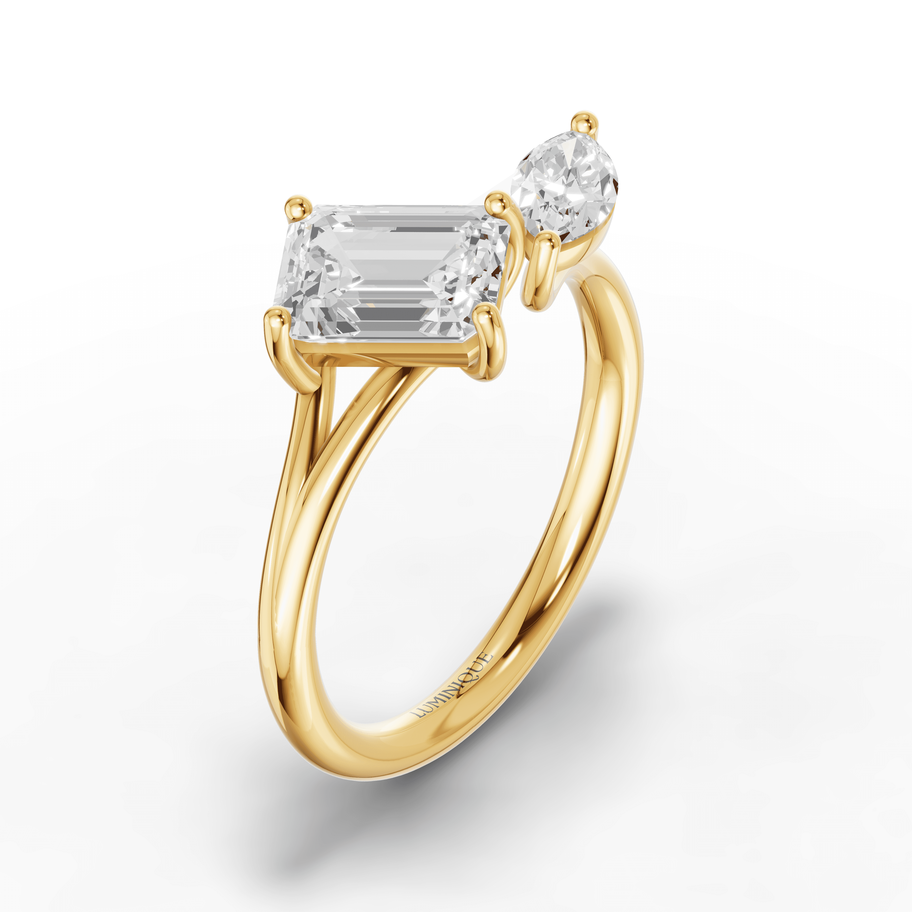 Toi et Moi Rings