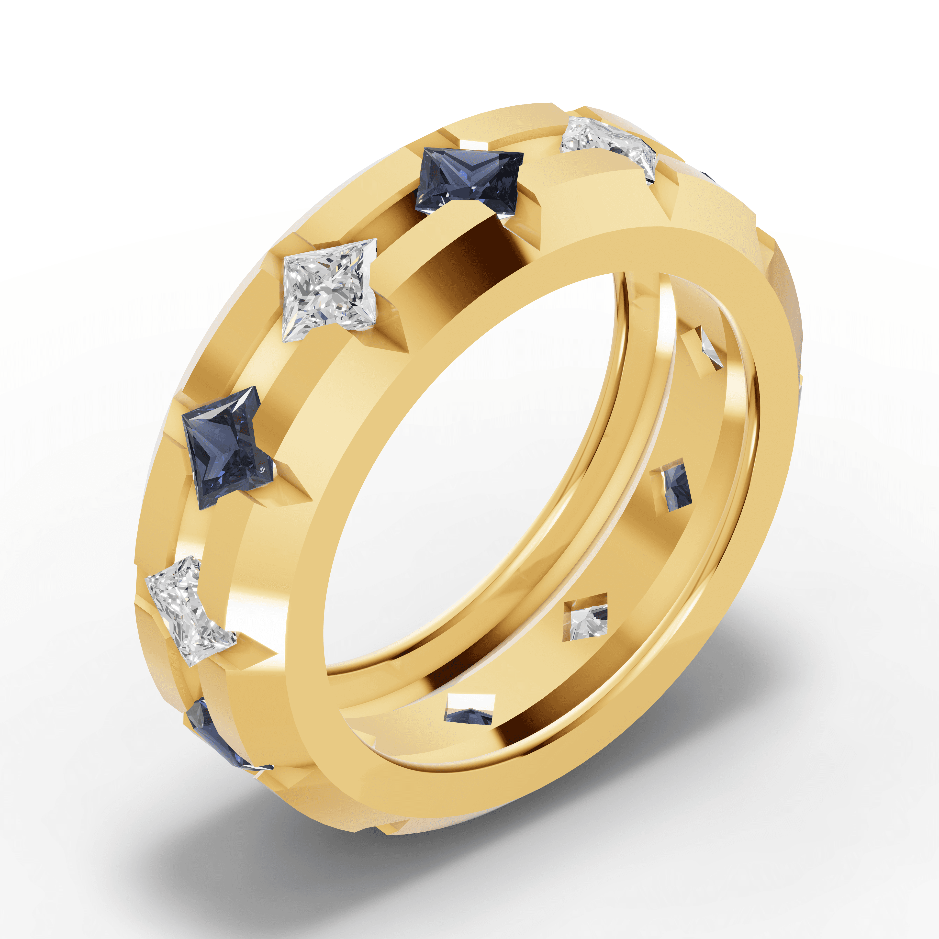 Eternity Bands for Men