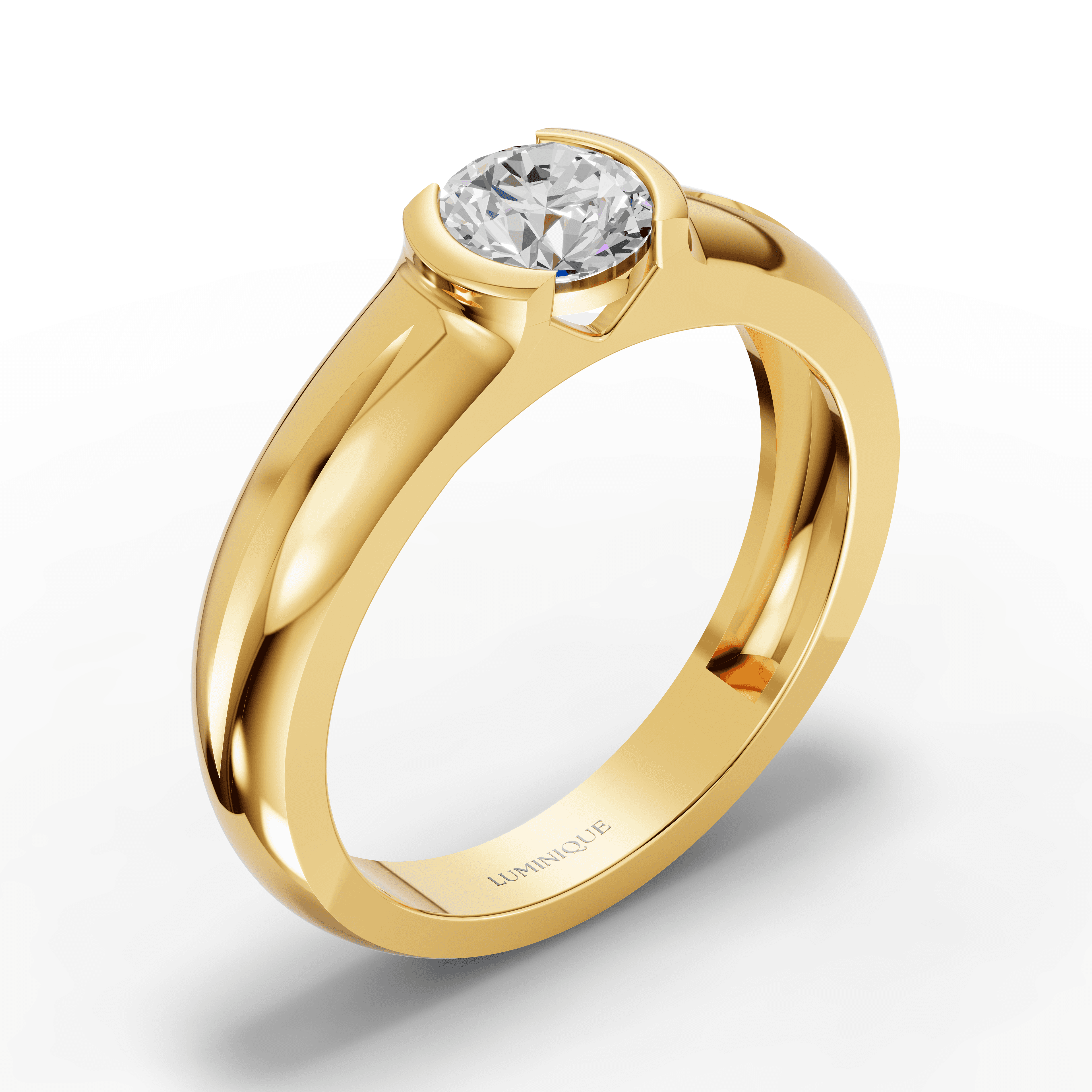 Men's Solitaire Rings