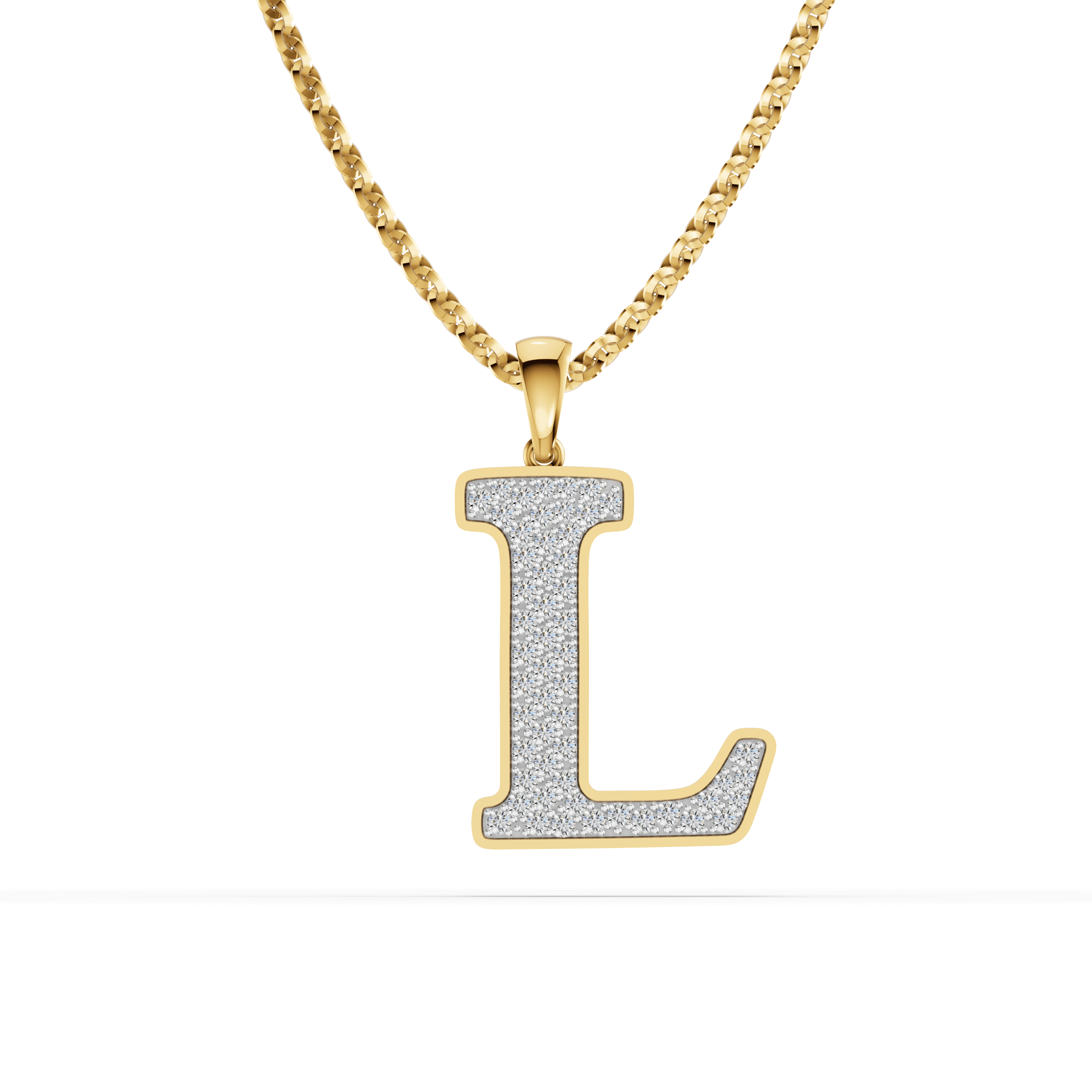 Alphabet Pendants