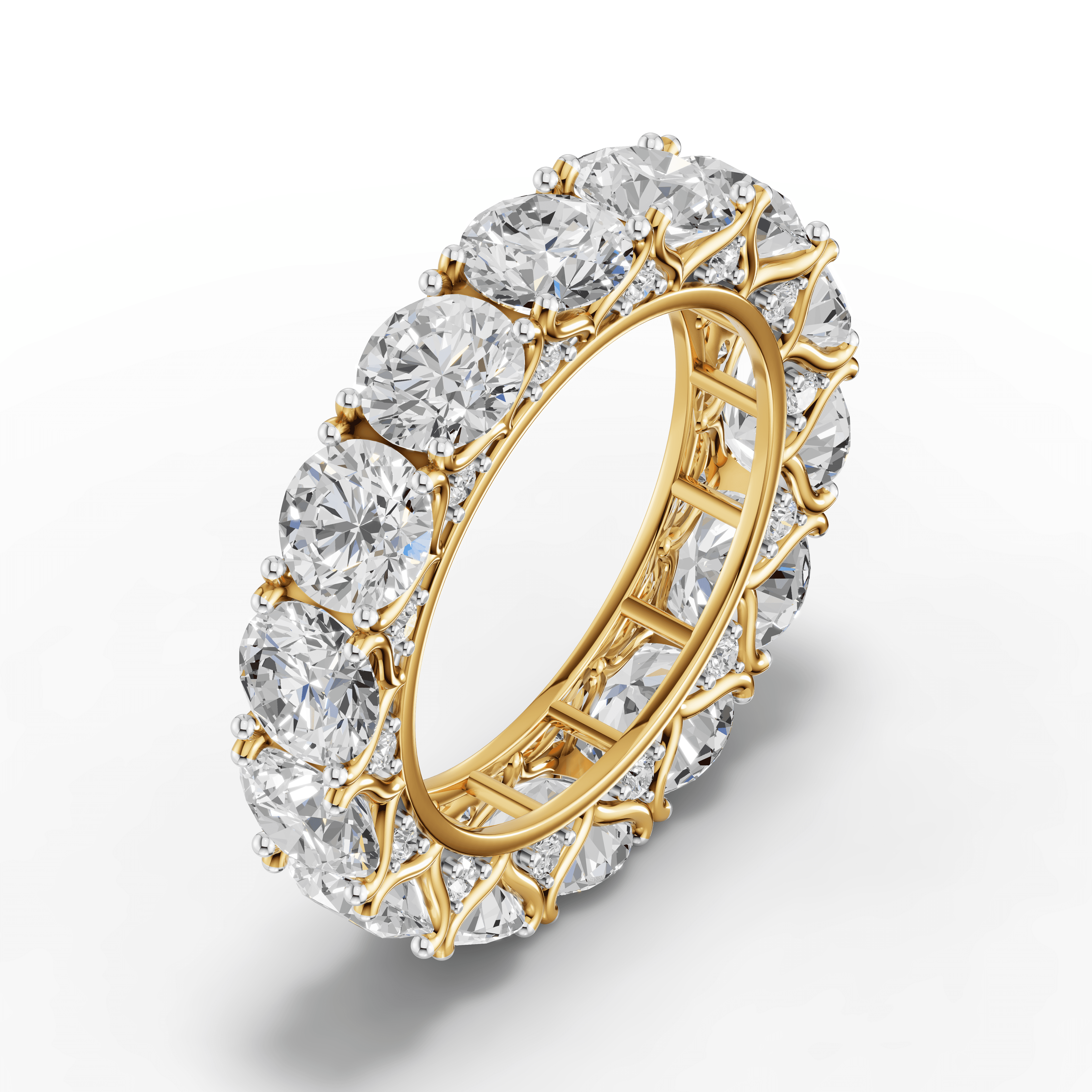 Eternity Band Rings