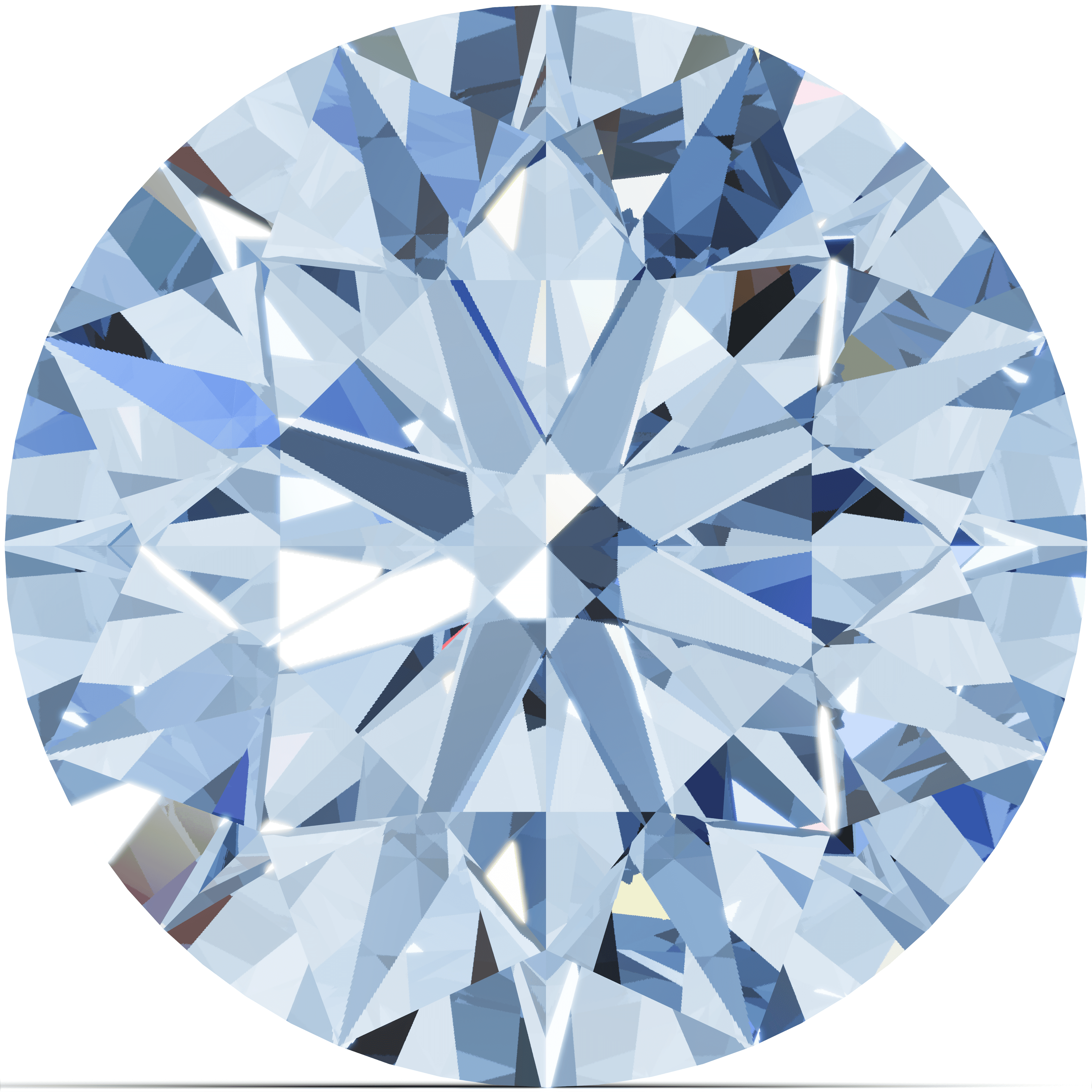 diamond-blue