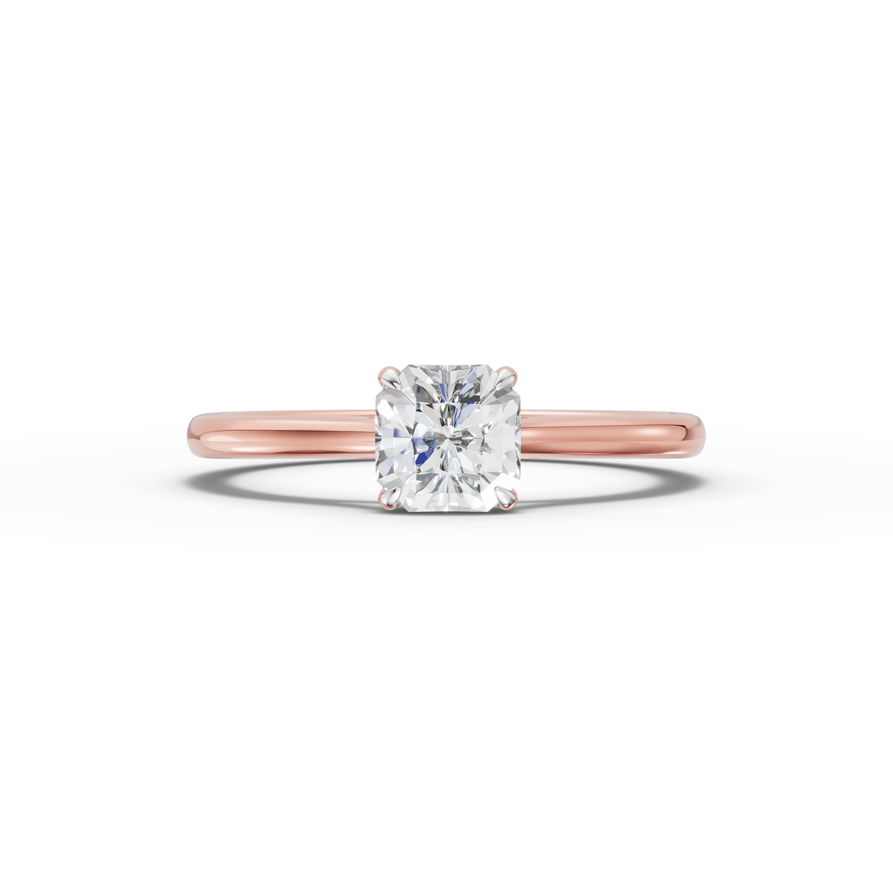 N°01 Asscher Solitaire Ring