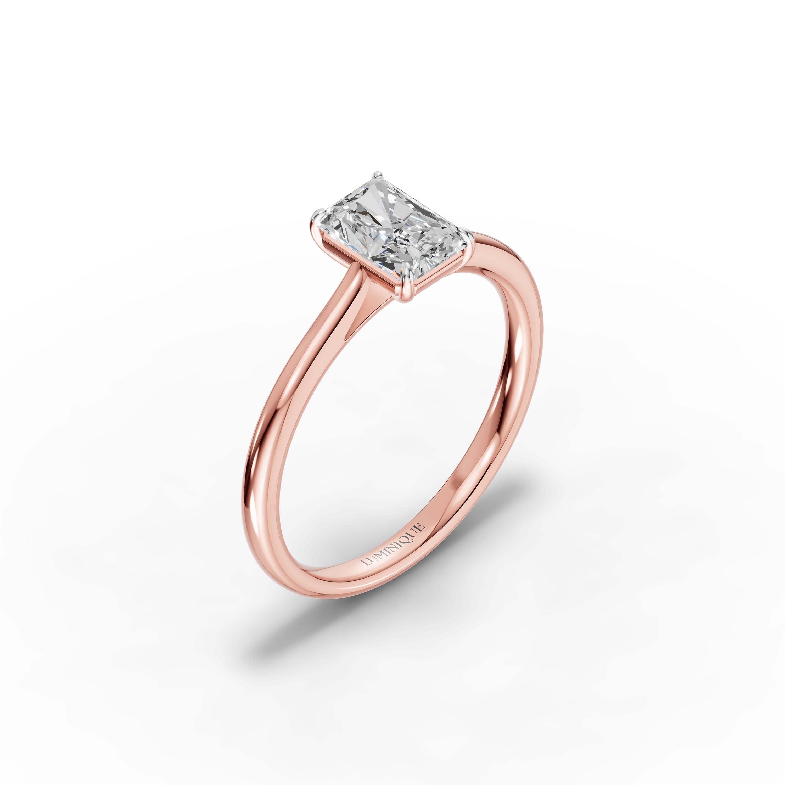 N°02 Emerald Cut Solitaire Ring