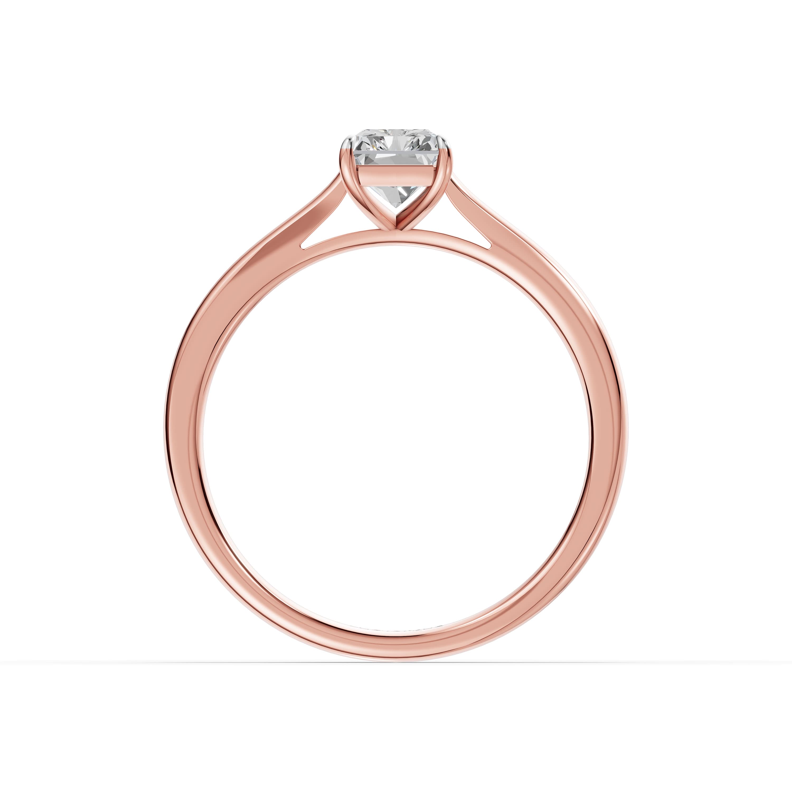 N°02 Emerald Cut Solitaire Ring