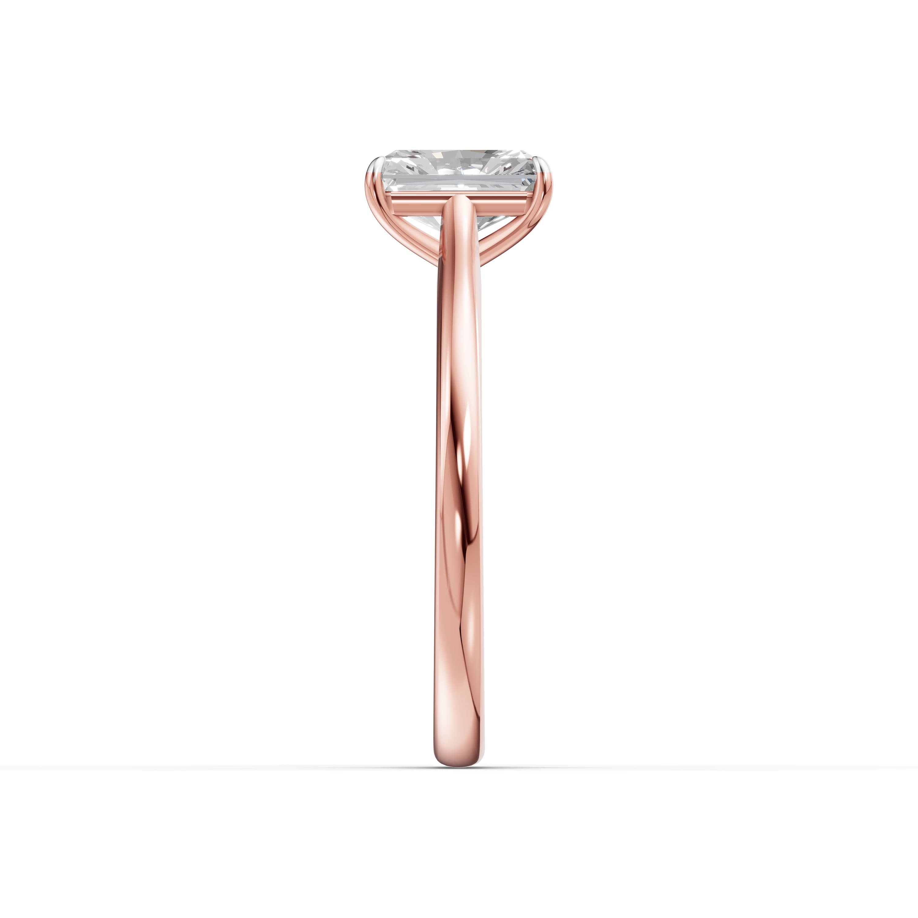 N°02 Emerald Cut Solitaire Ring