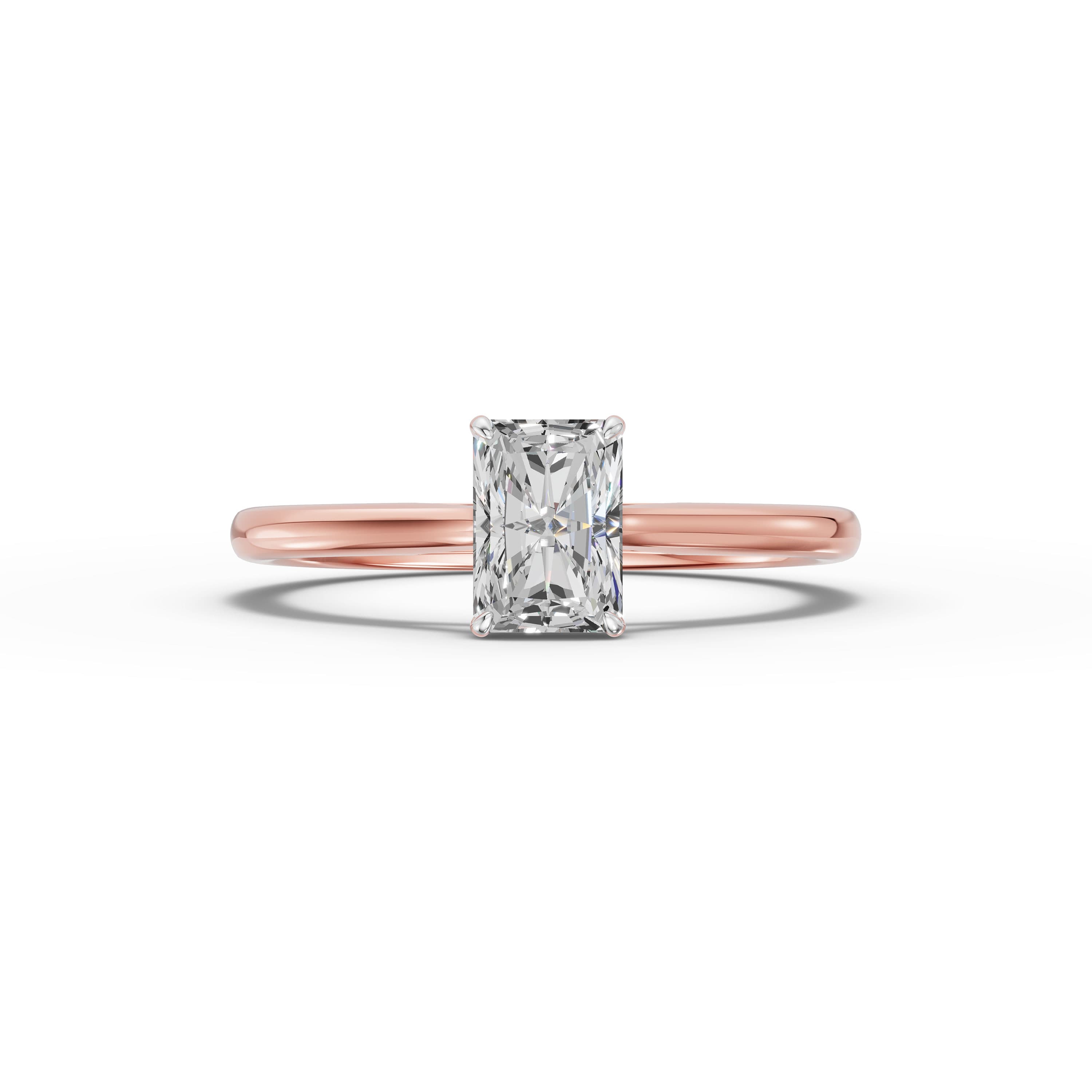 N°02 Emerald Cut Solitaire Ring