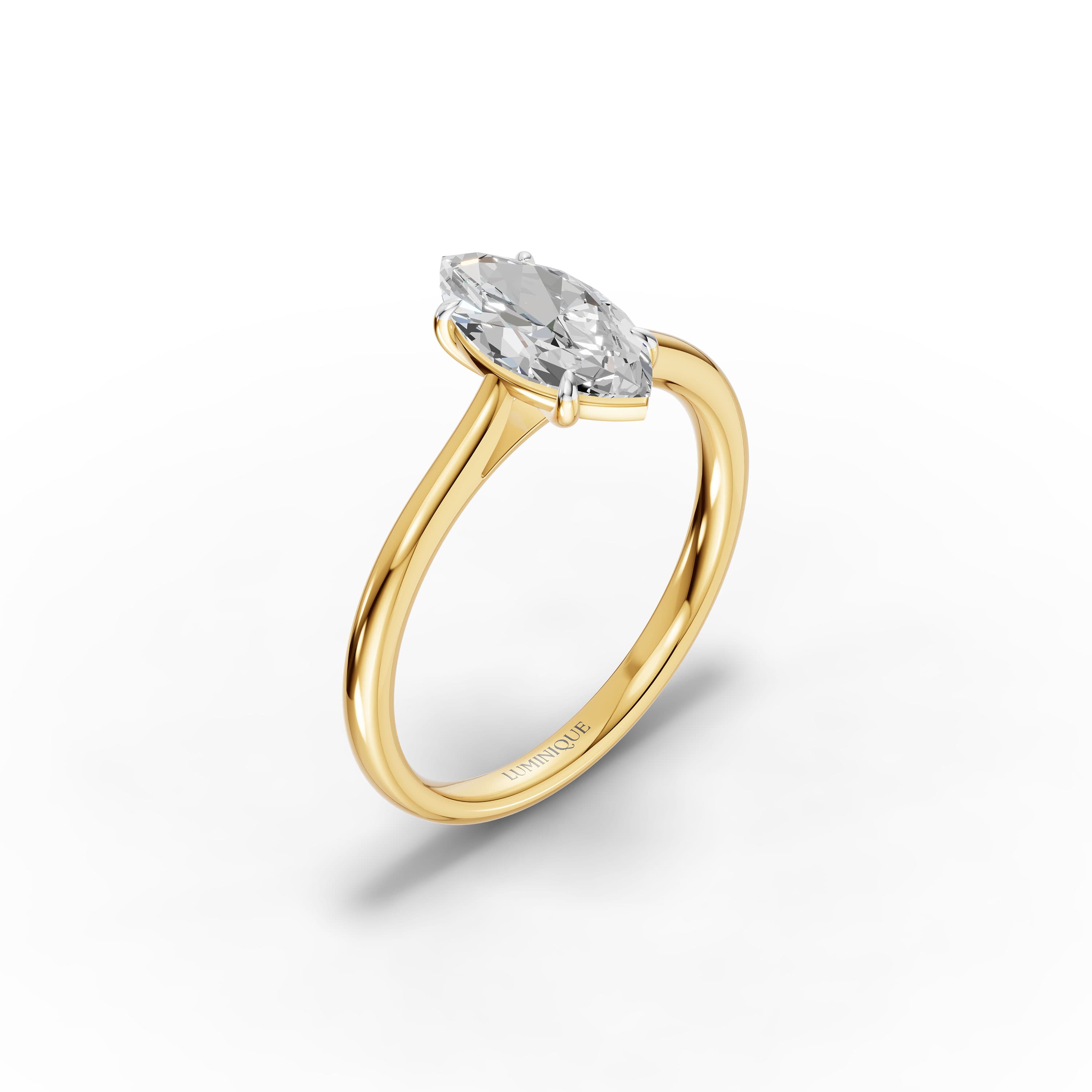 N°03 Marquise Solitaire Ring