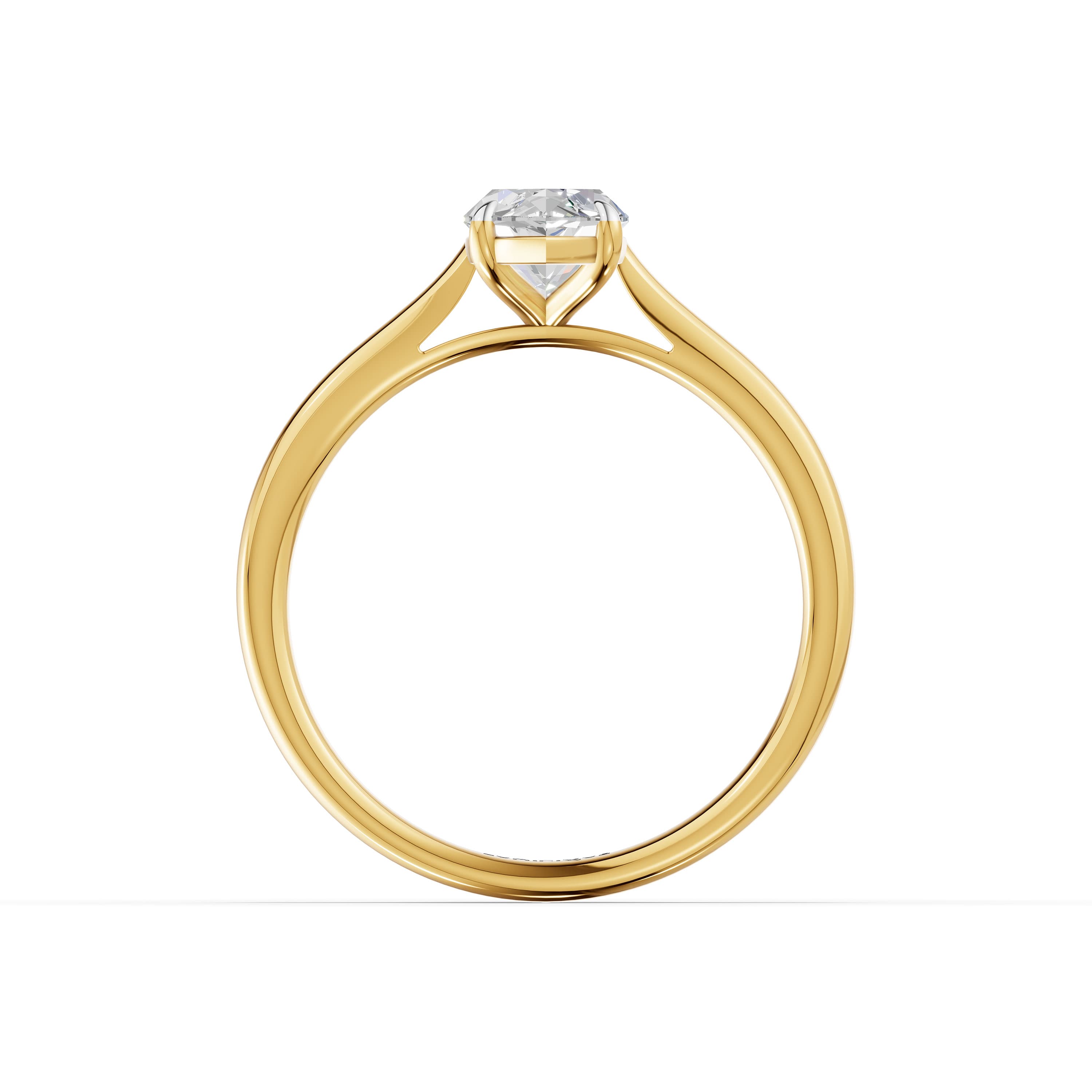 N°03 Marquise Solitaire Ring