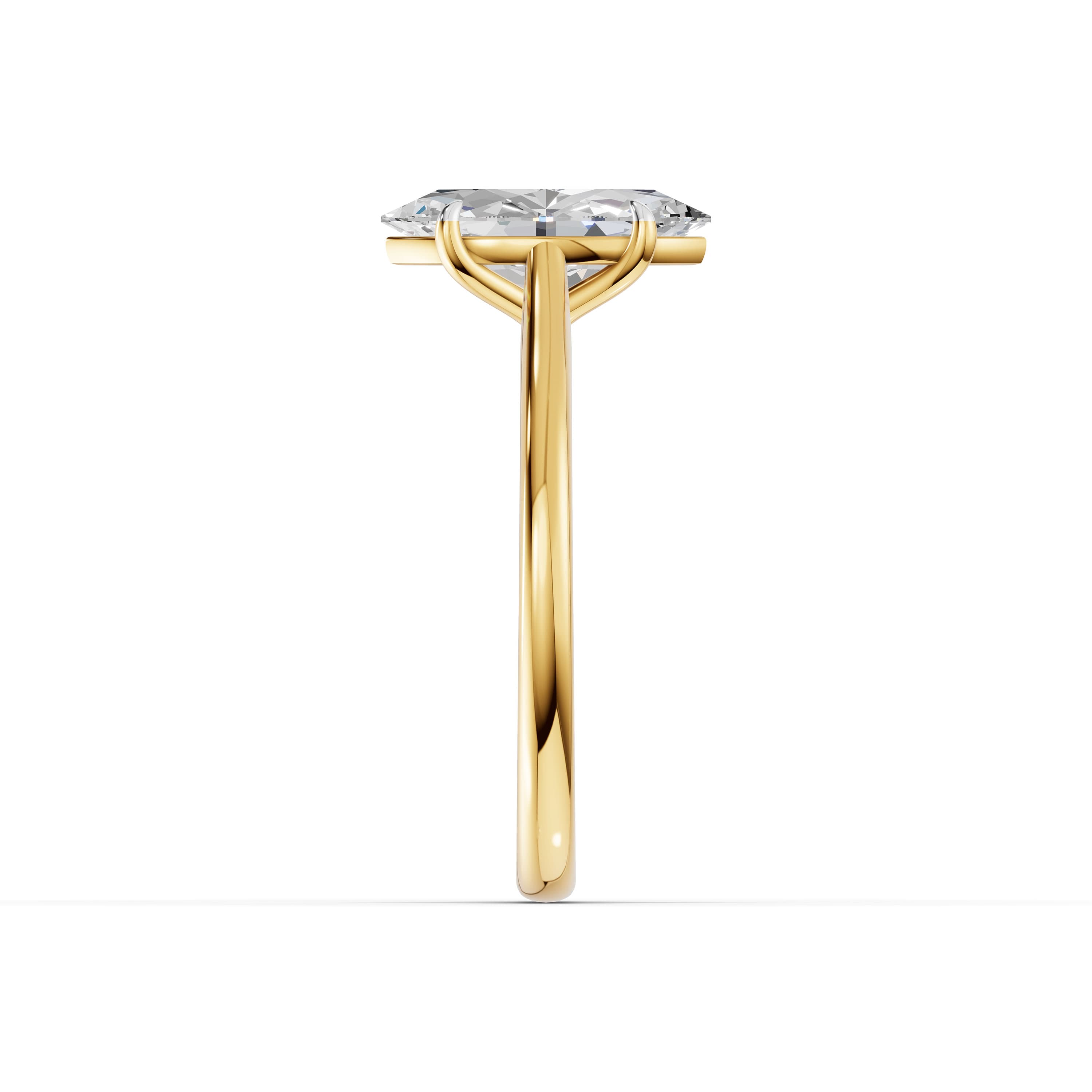 N°03 Marquise Solitaire Ring