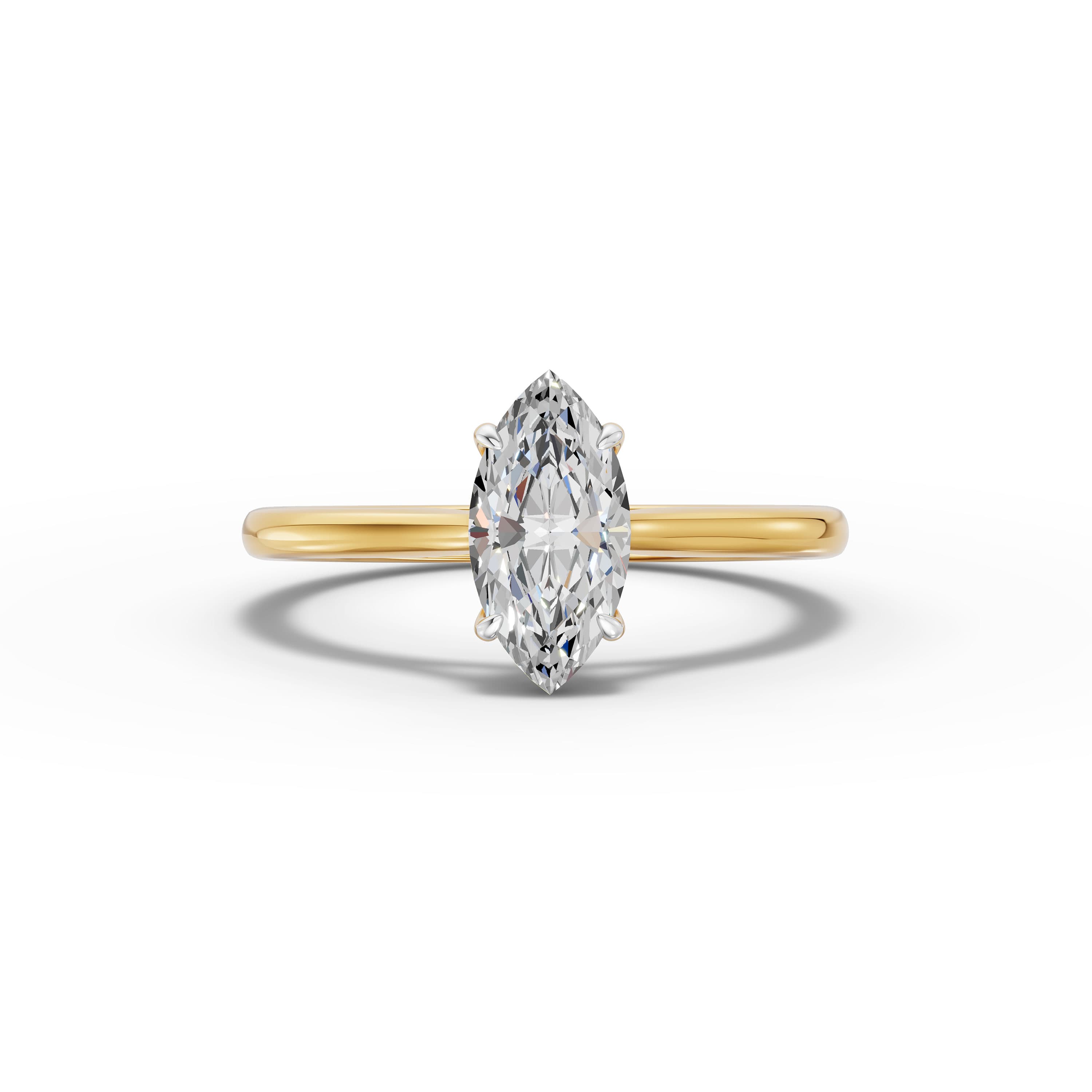 N°03 Marquise Solitaire Ring