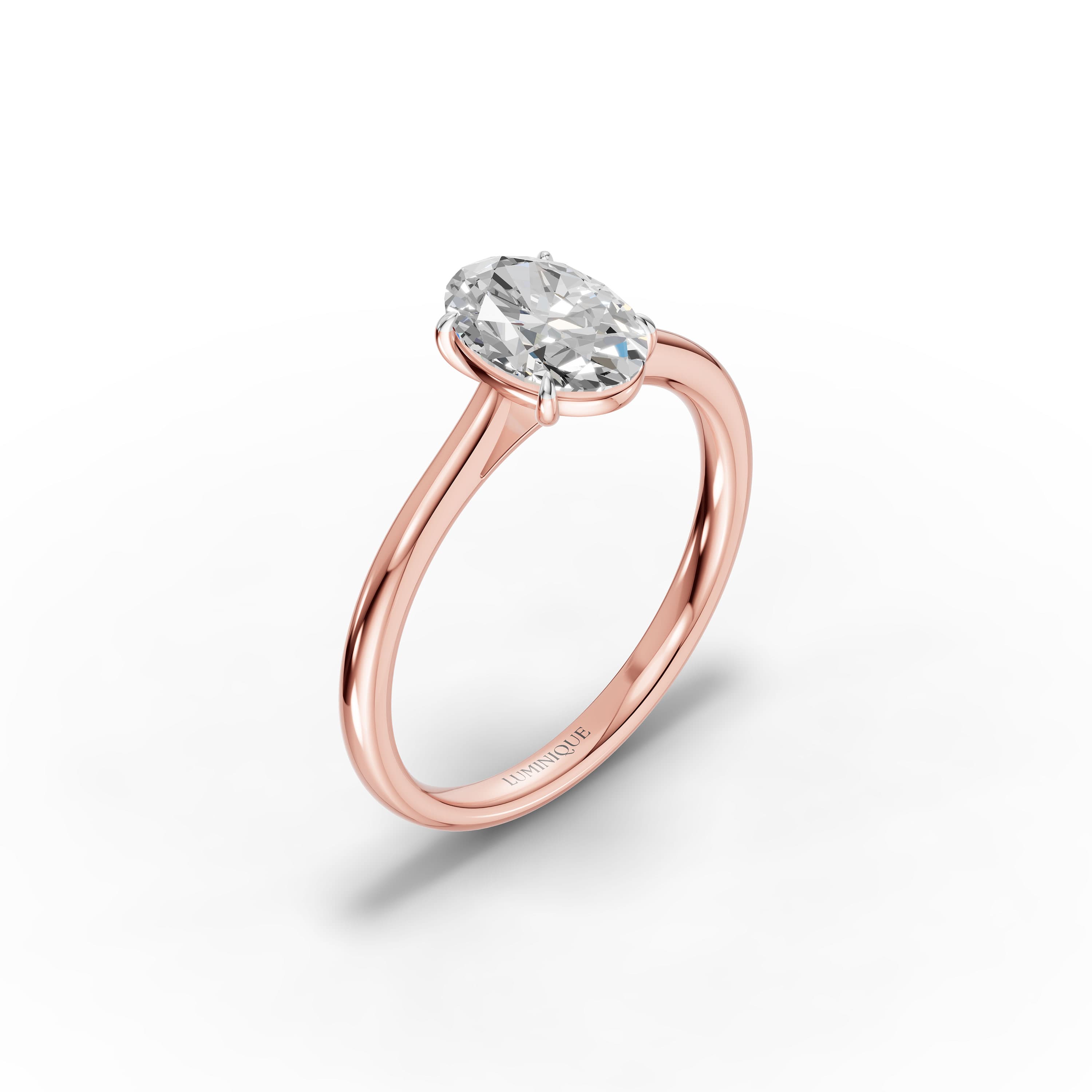 N°04 Oval Solitaire Ring