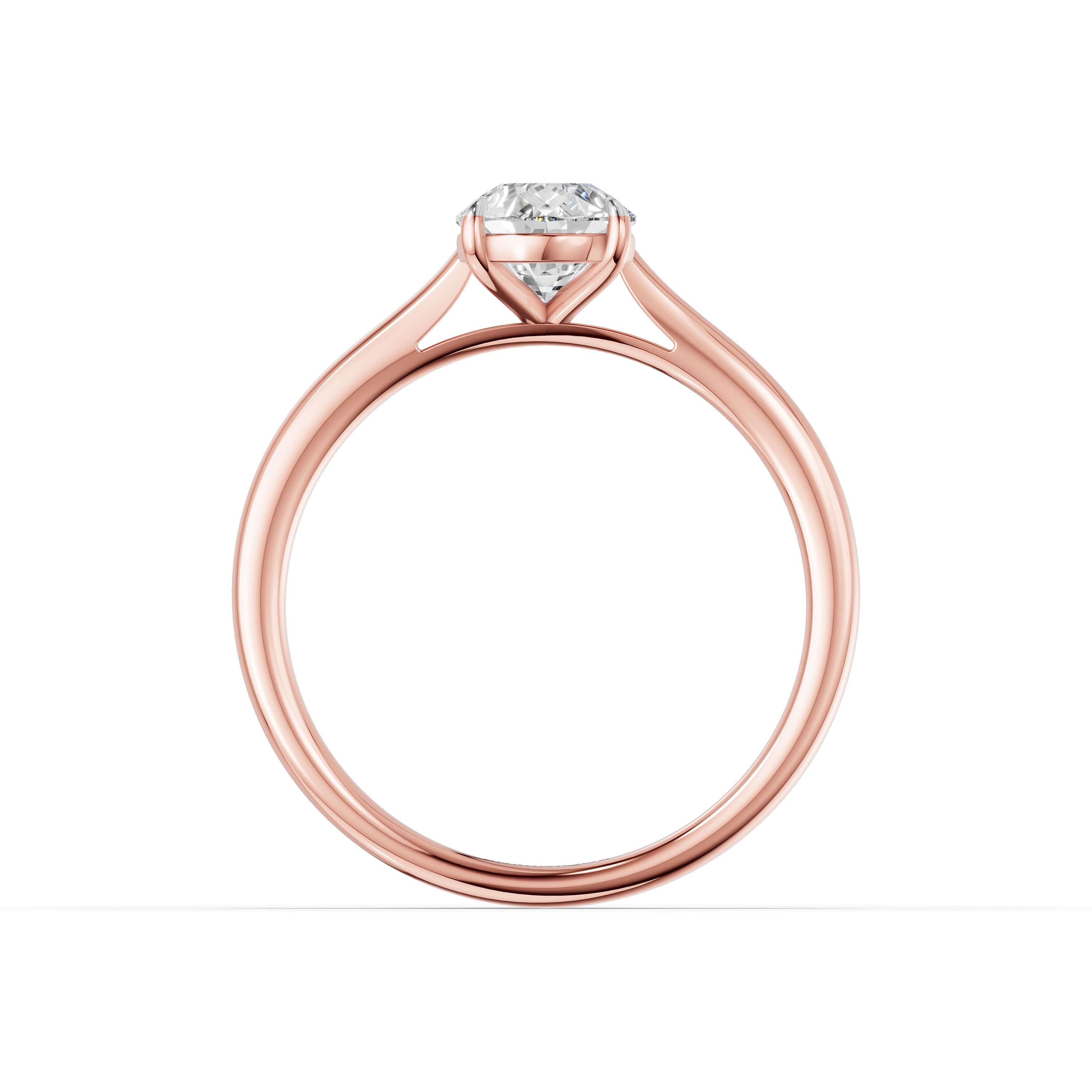 N°05 Pear Solitaire Ring
