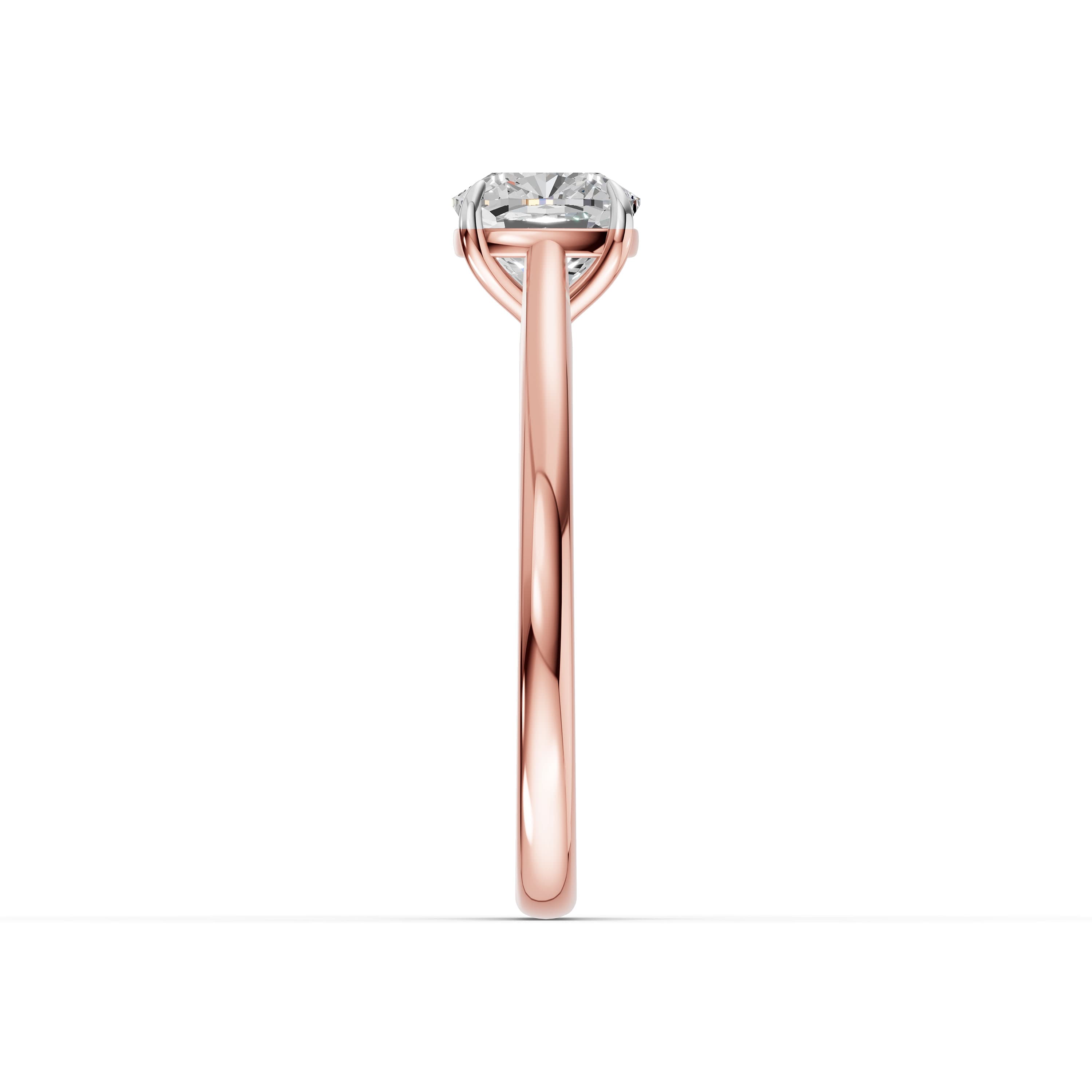 N°09 Cushion Solitaire Ring