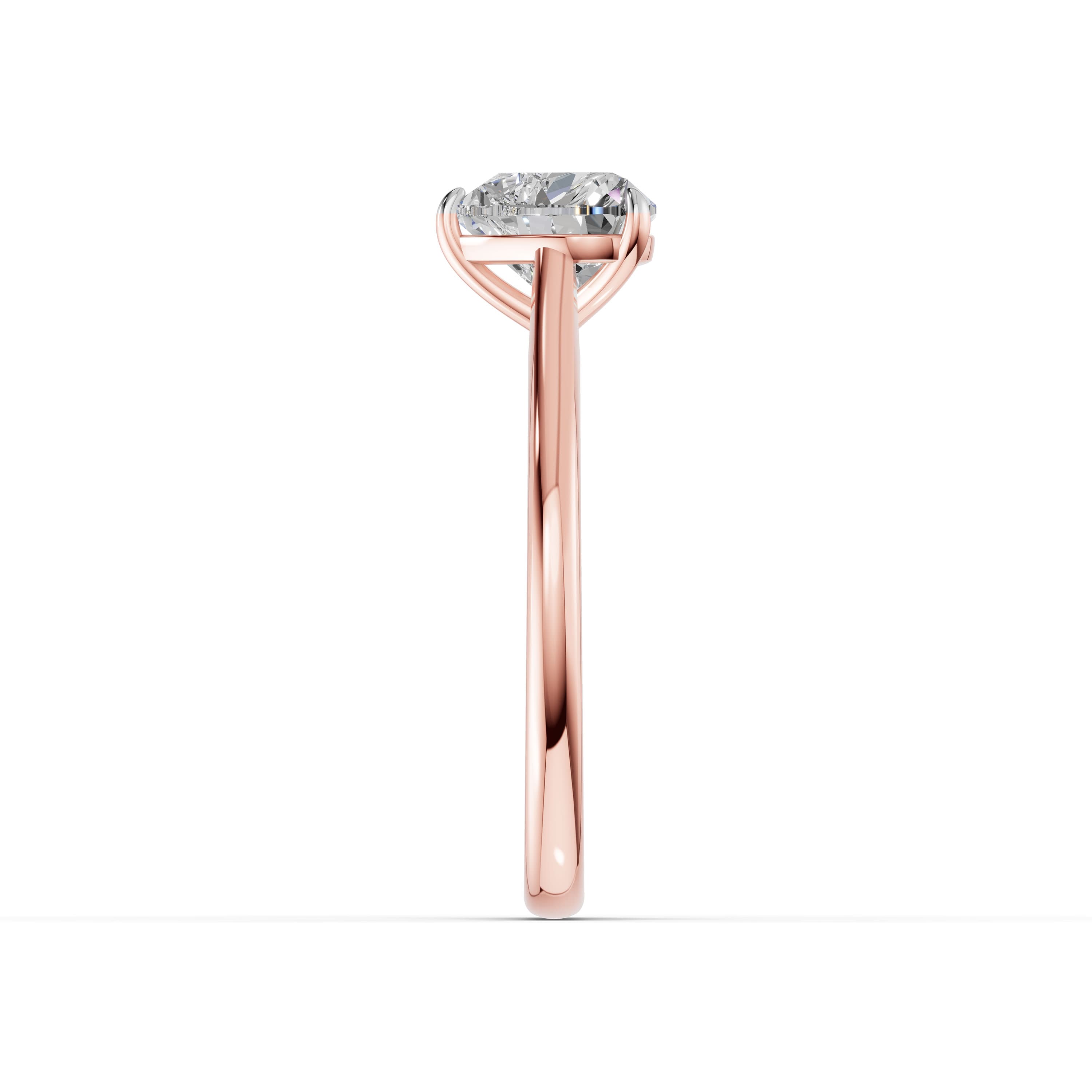 N°10 Heart Solitaire Ring