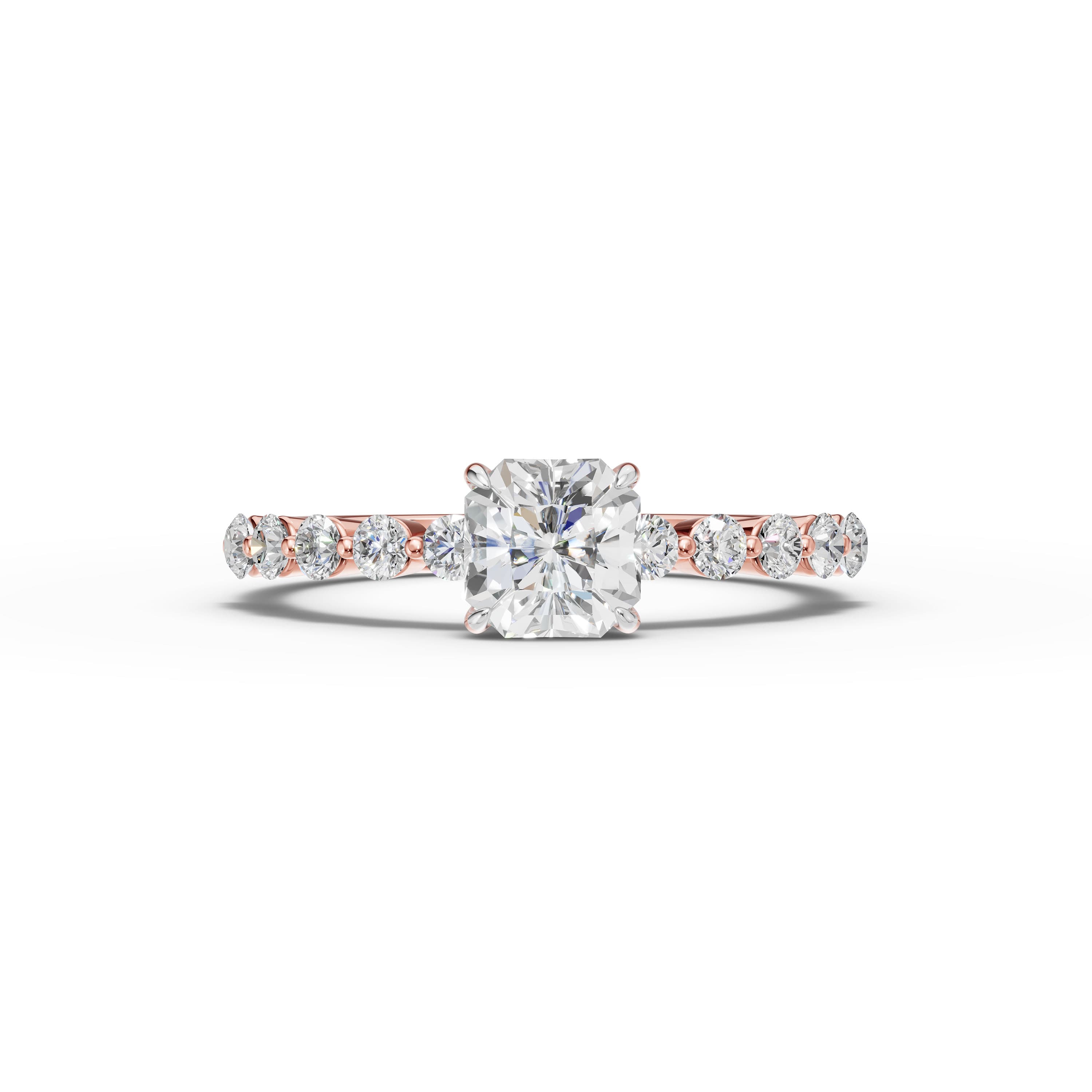 Coast Asscher Ring