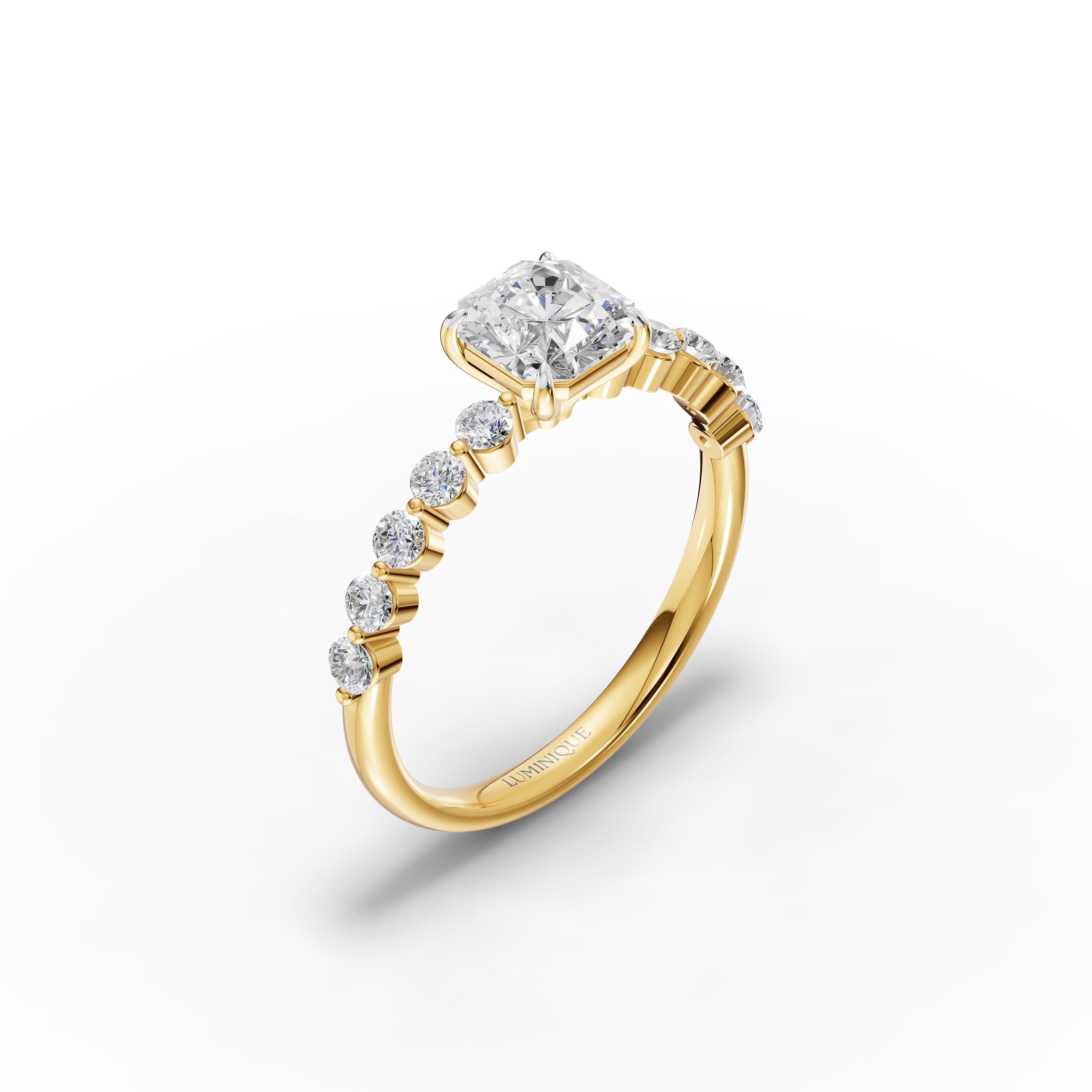 Coast Asscher Ring