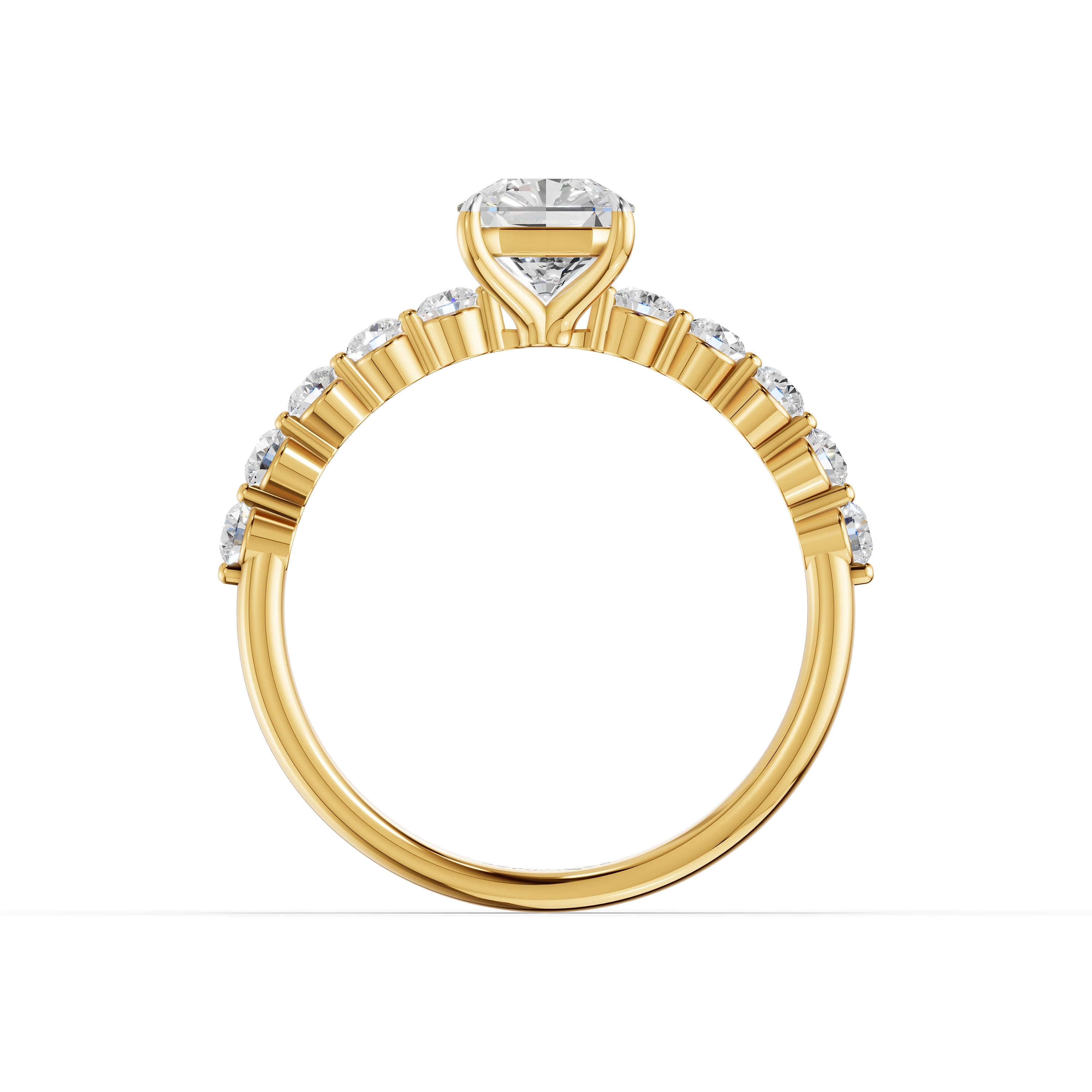 Coast Asscher Ring