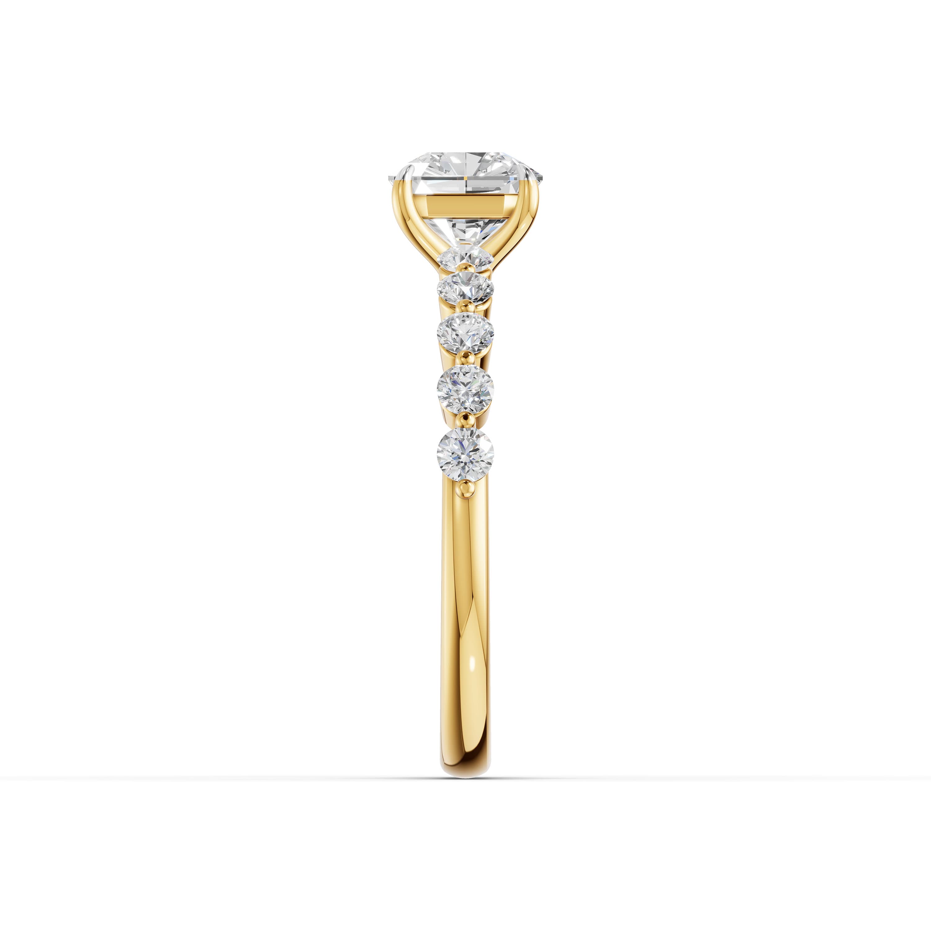 Coast Asscher Ring