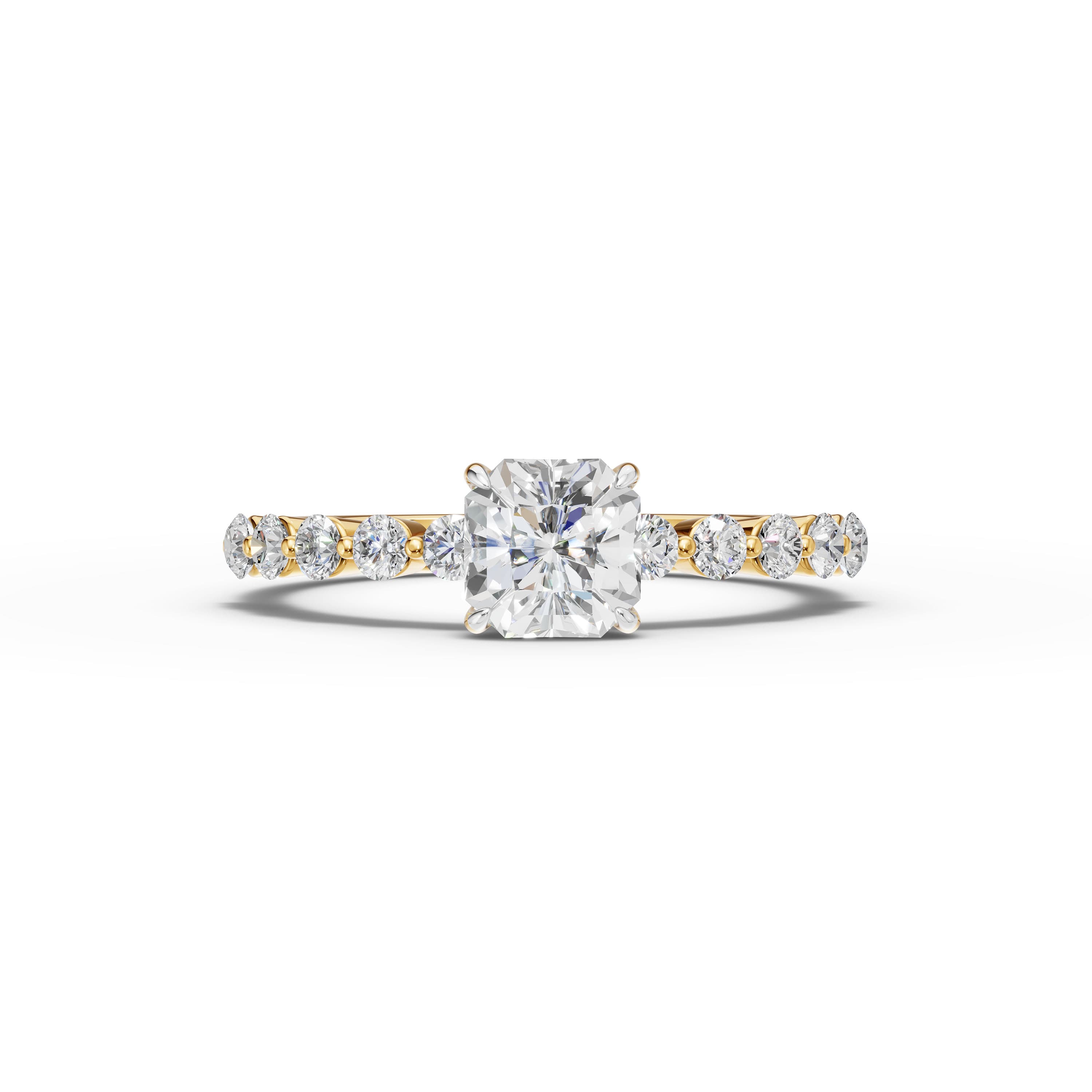 Coast Asscher Ring