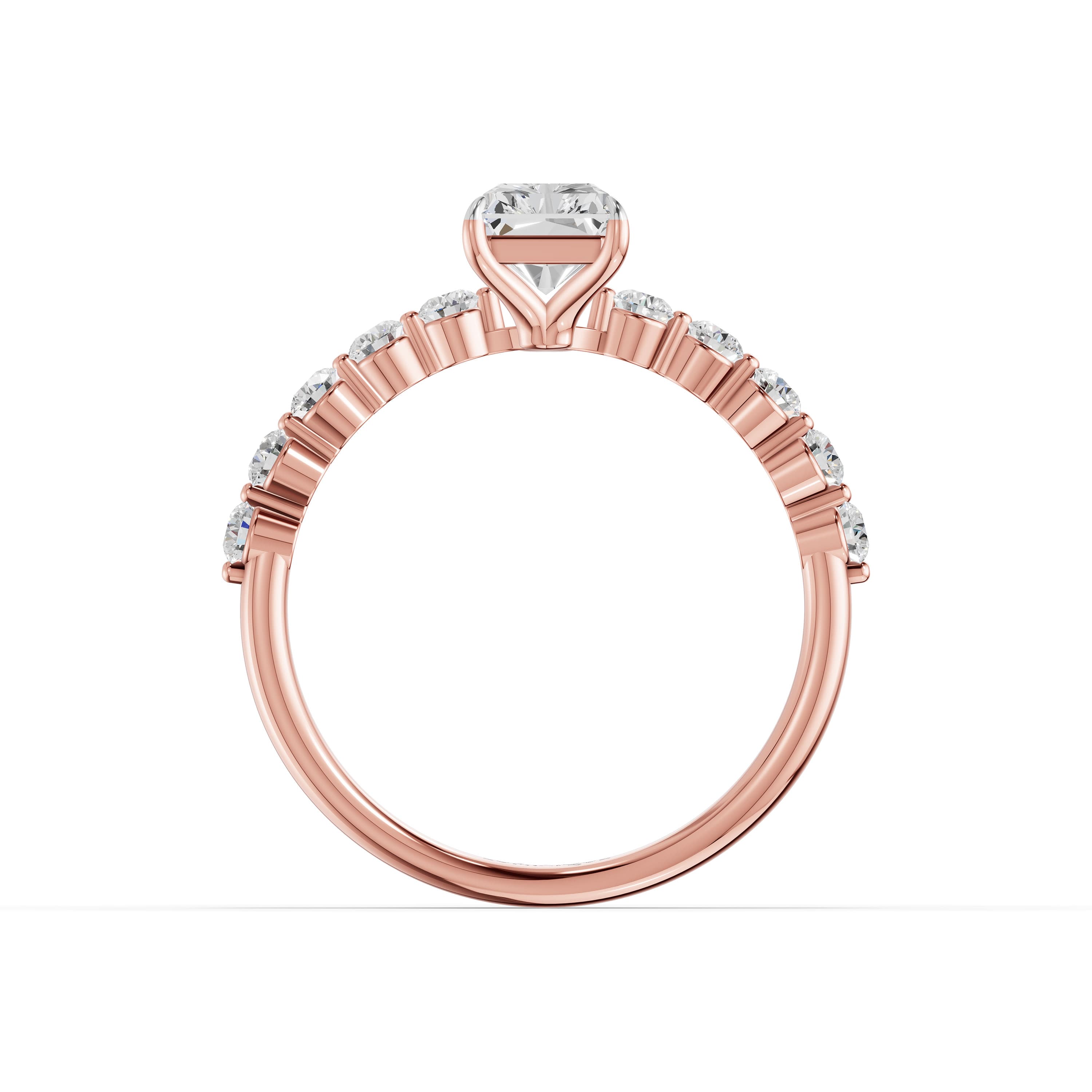 Frame Radiant Halo Ring
