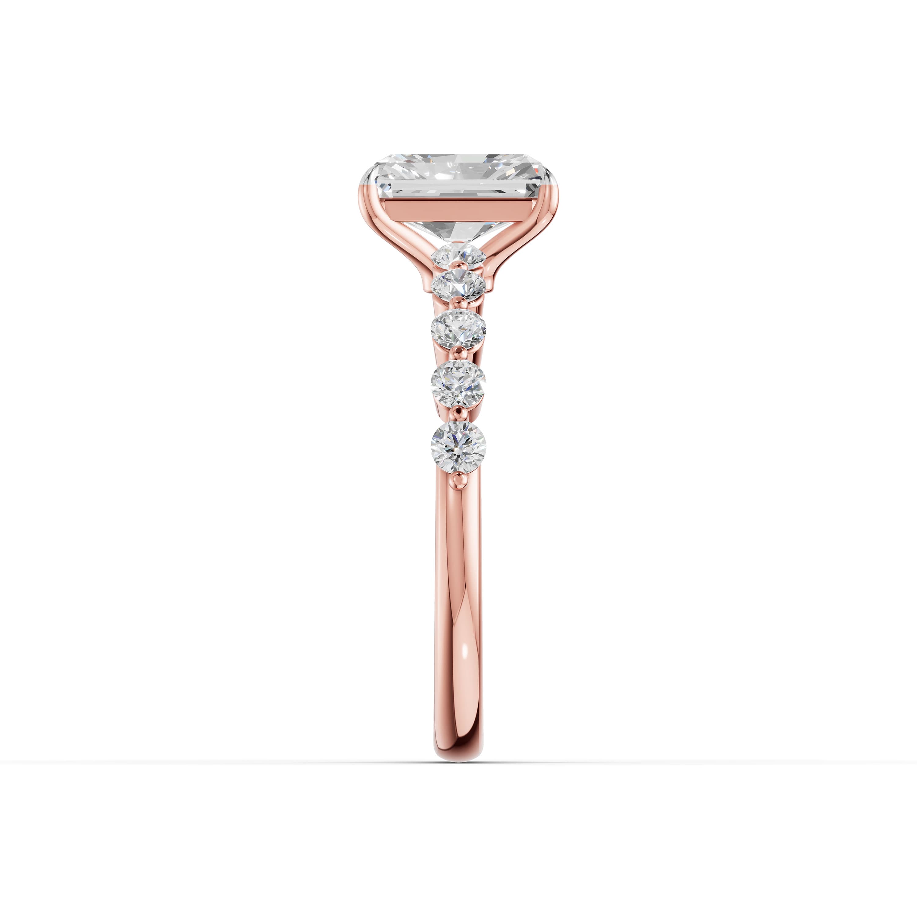 Frame Radiant Halo Ring