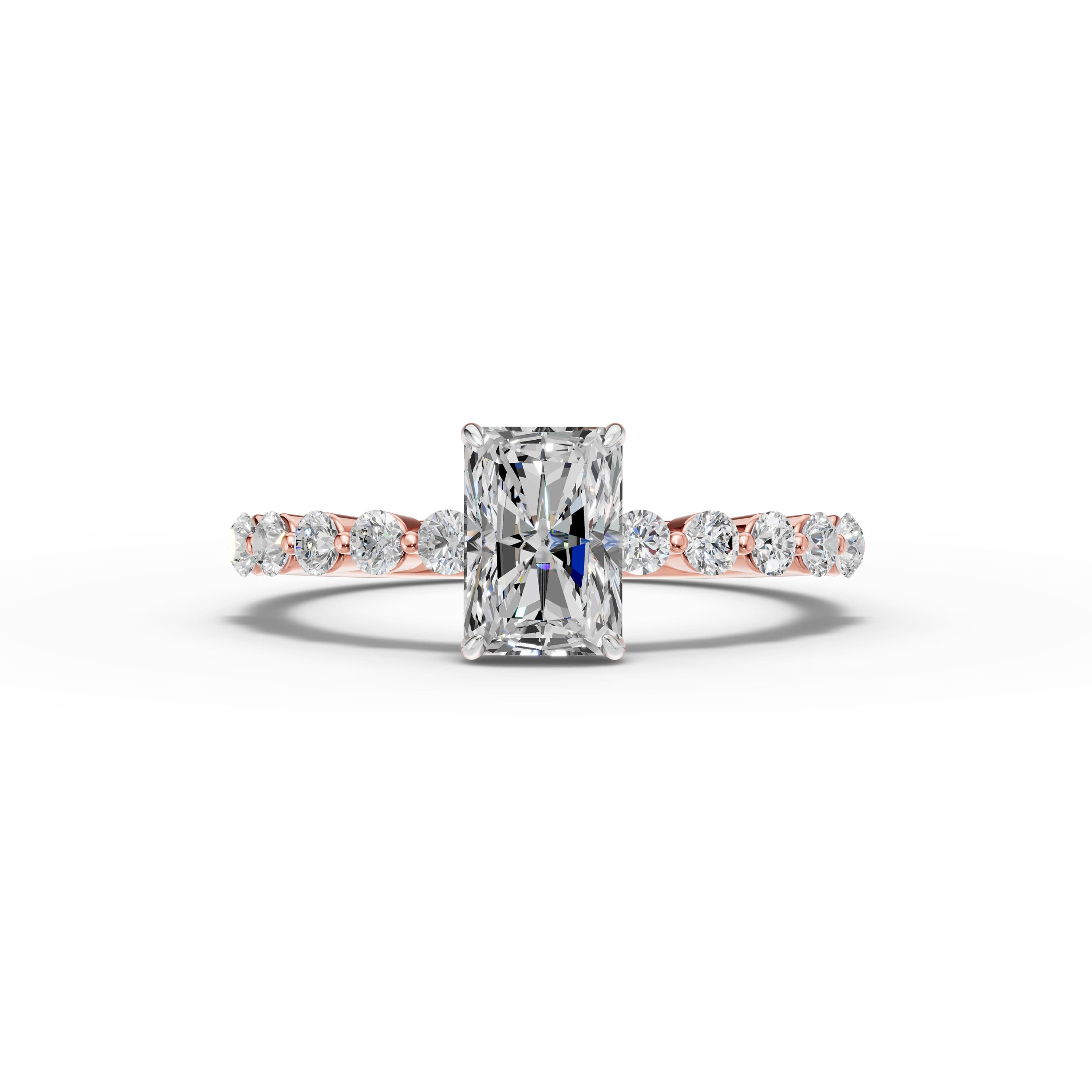 Frame Radiant Halo Ring