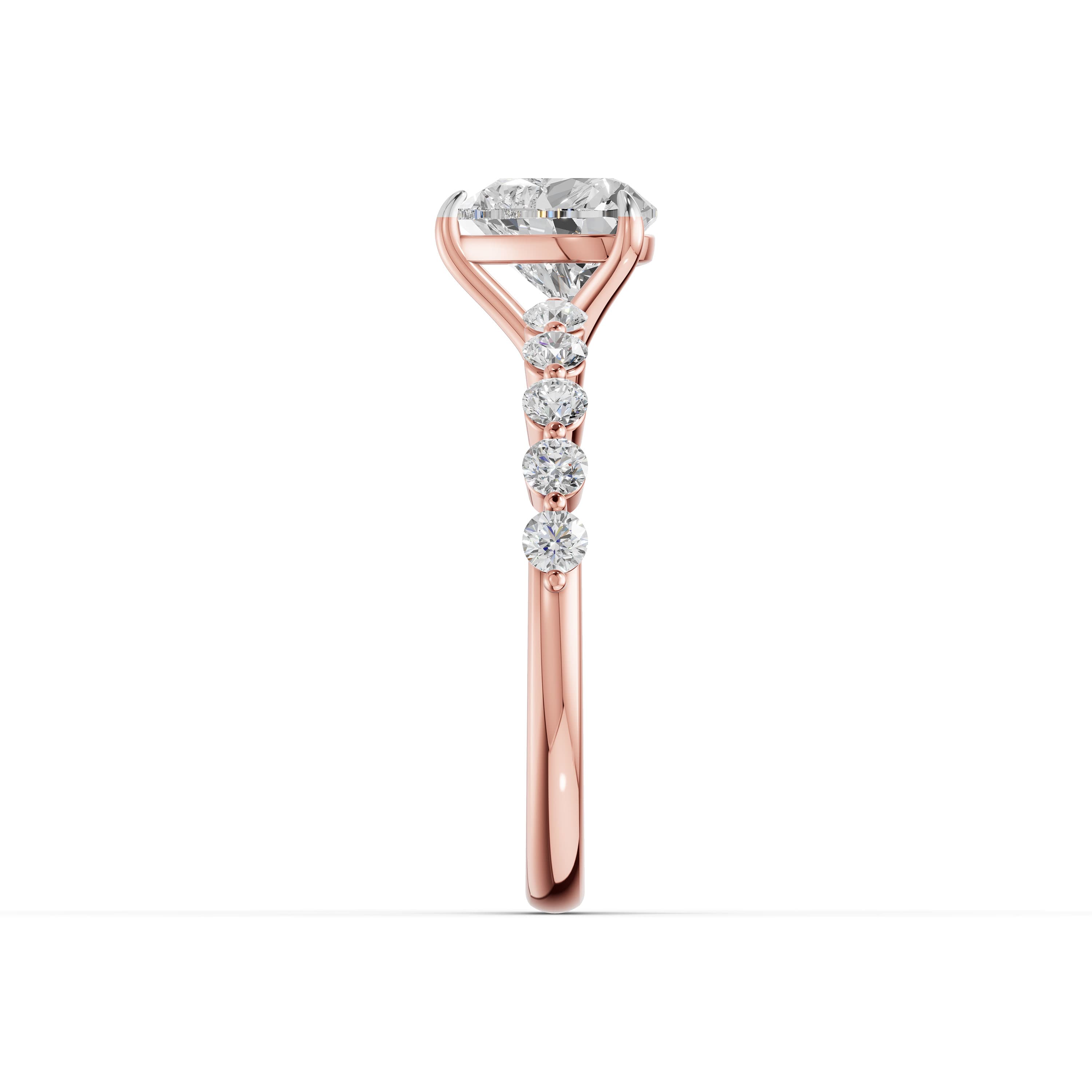 Chime Heart Halo Ring