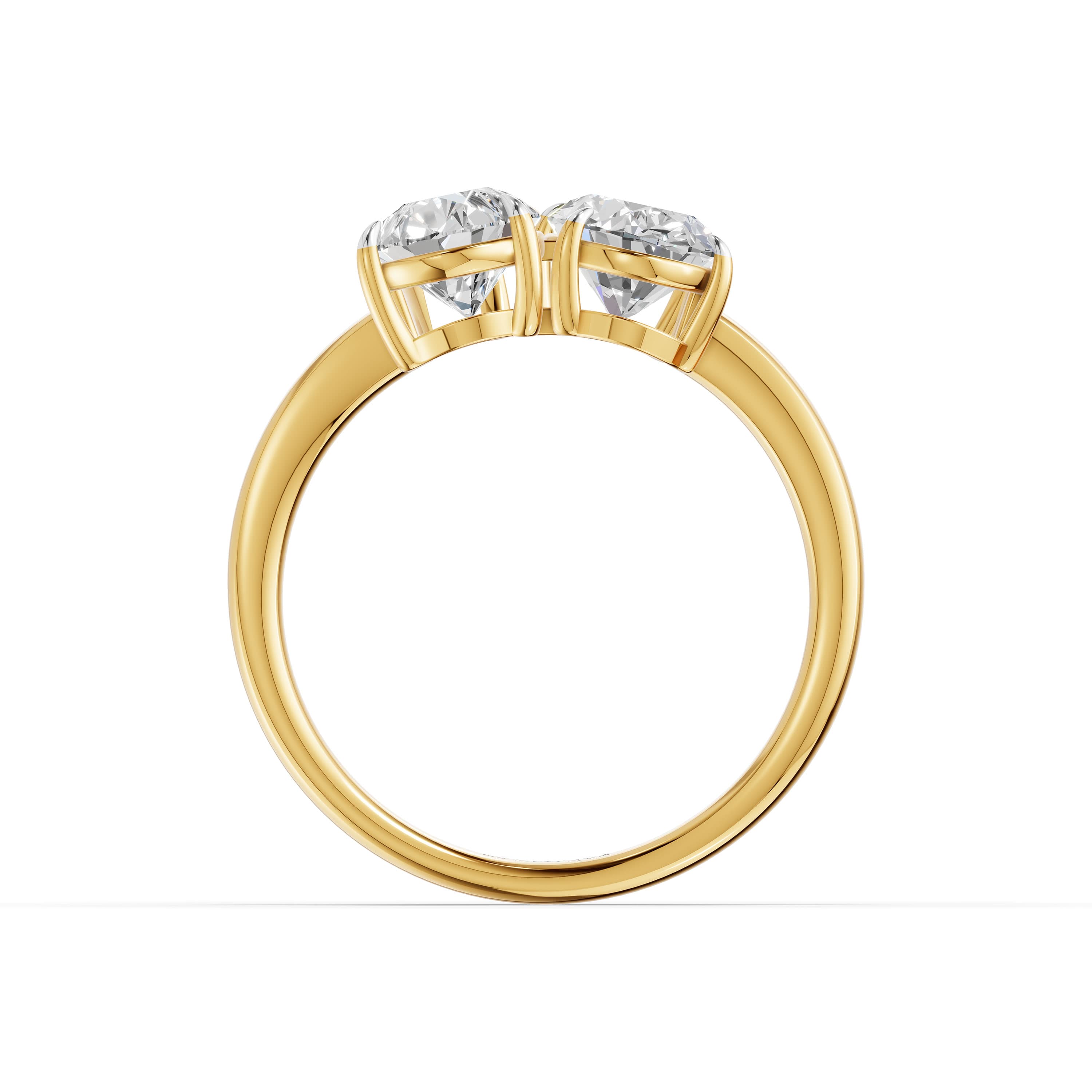 Lilt Toi et Moi Ring