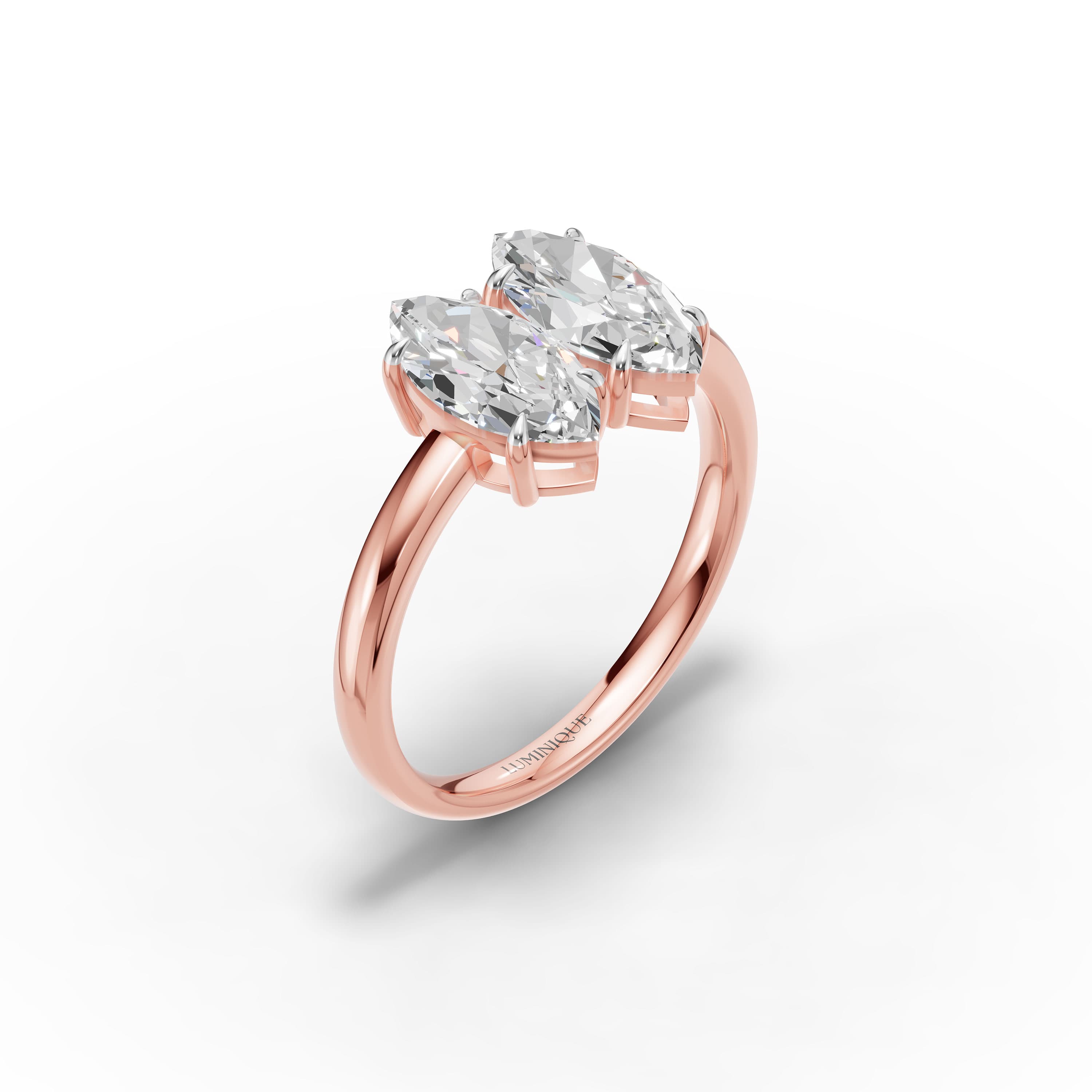 Verse Toi et Moi Ring