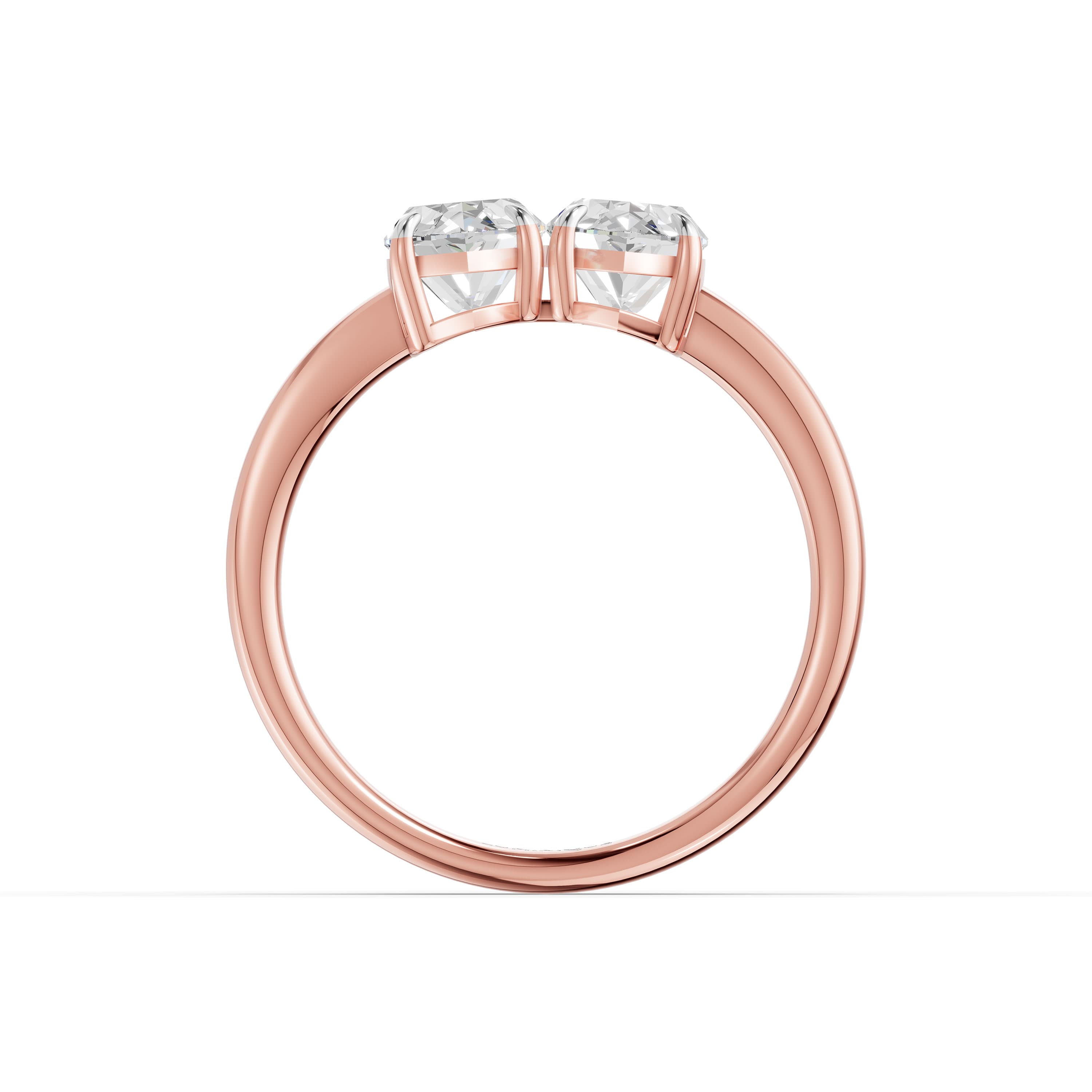 Verse Toi et Moi Ring
