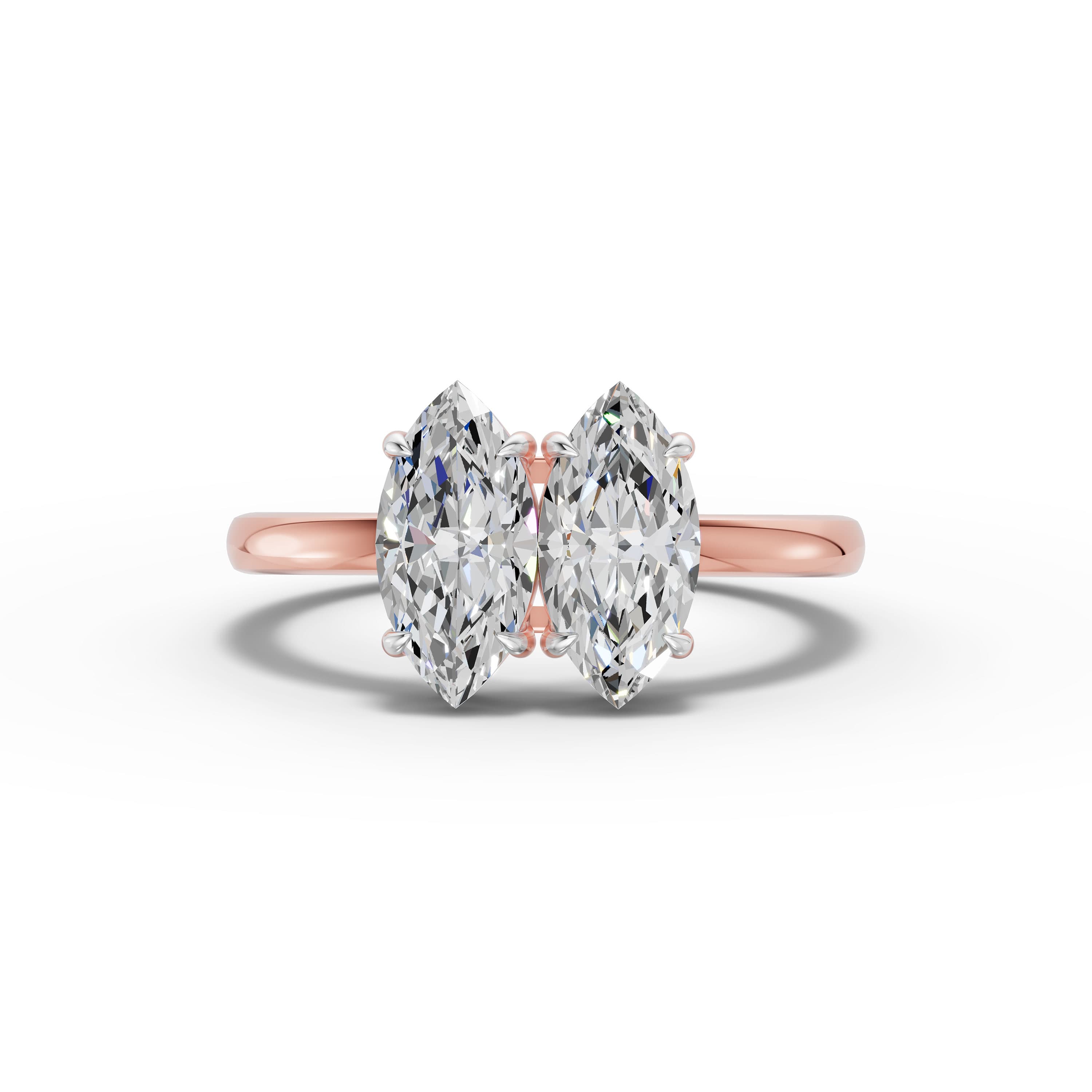 Verse Toi et Moi Ring