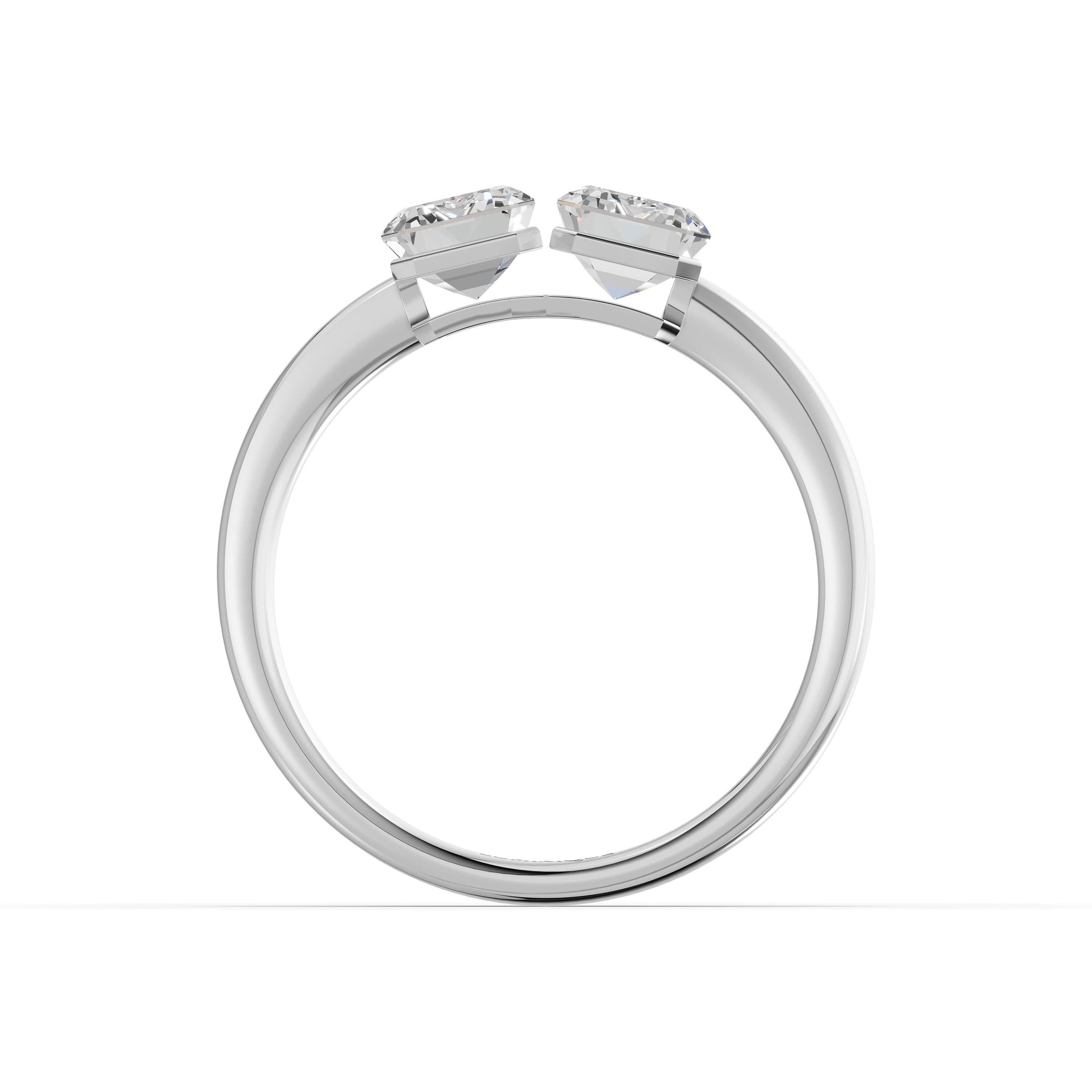 Vellum Toi et Moi Ring