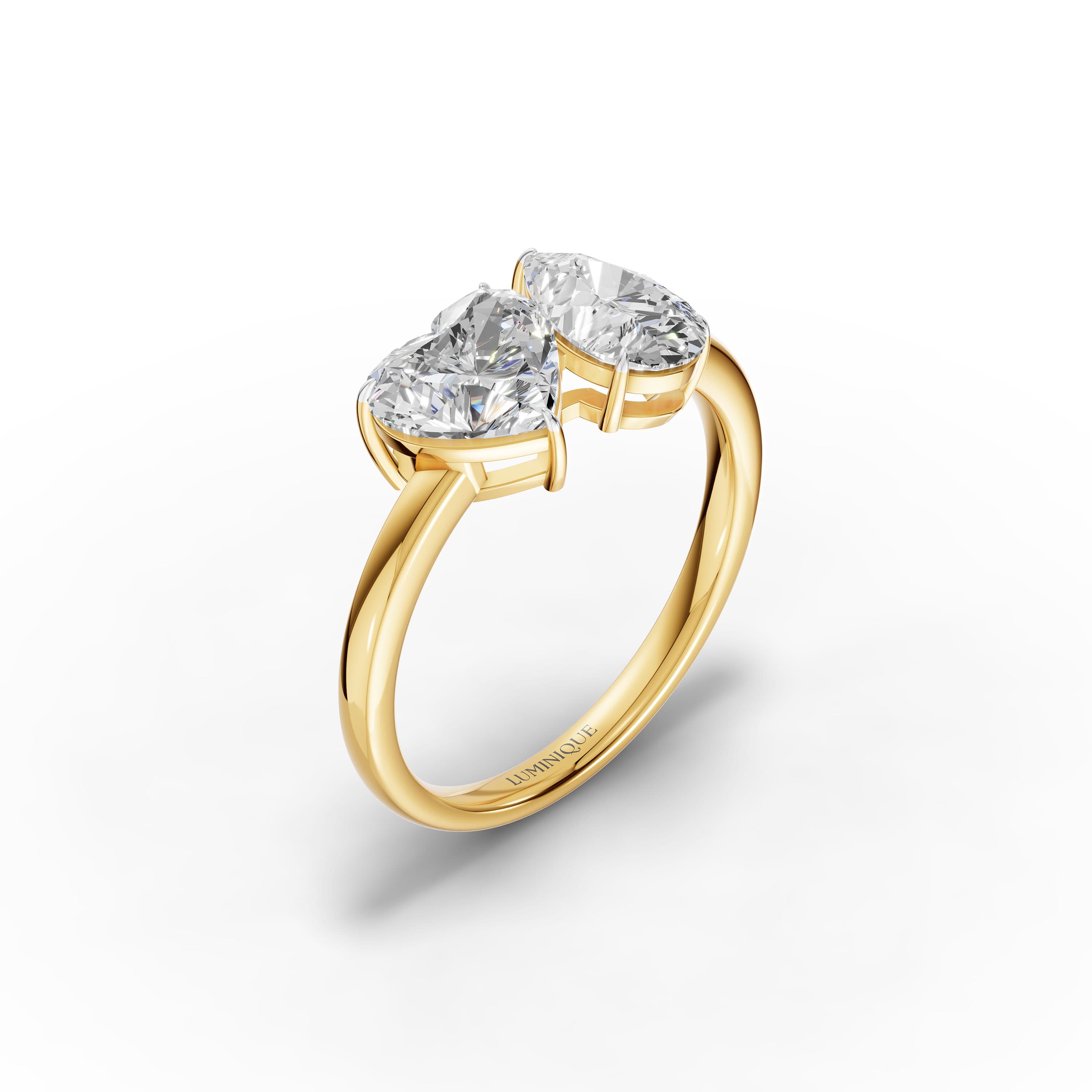 Posy Toi et Moi Ring
