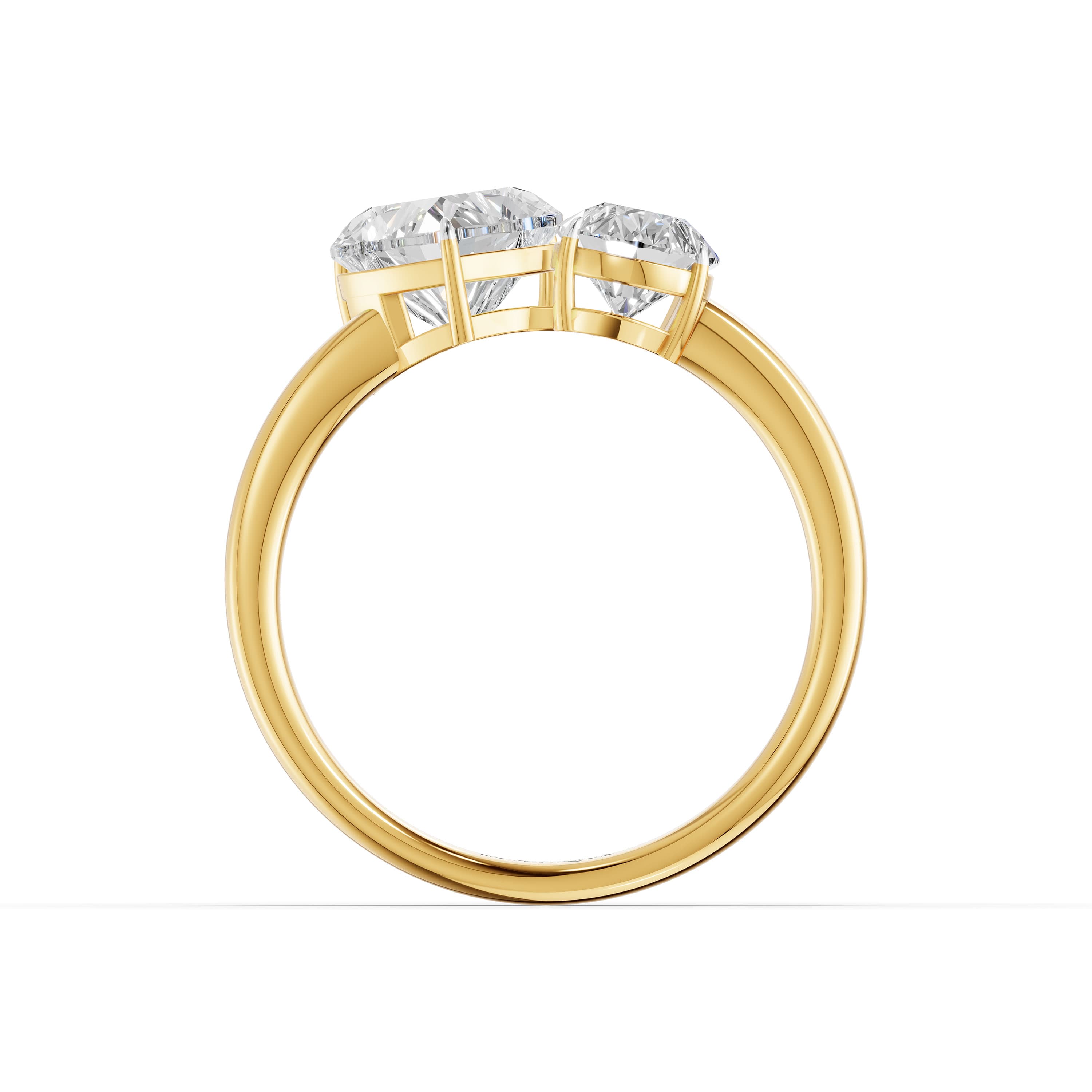 Posy Toi et Moi Ring