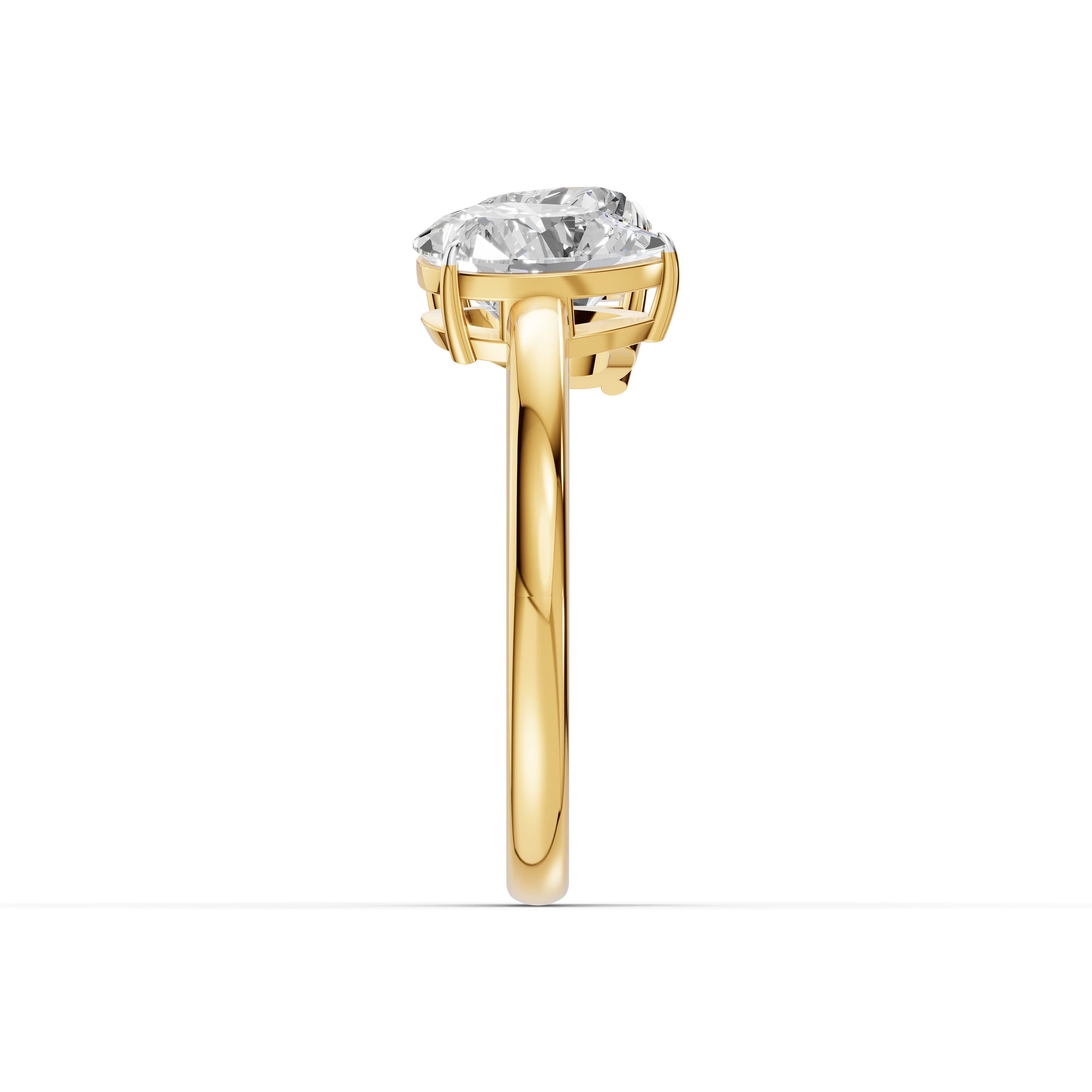 Posy Toi et Moi Ring