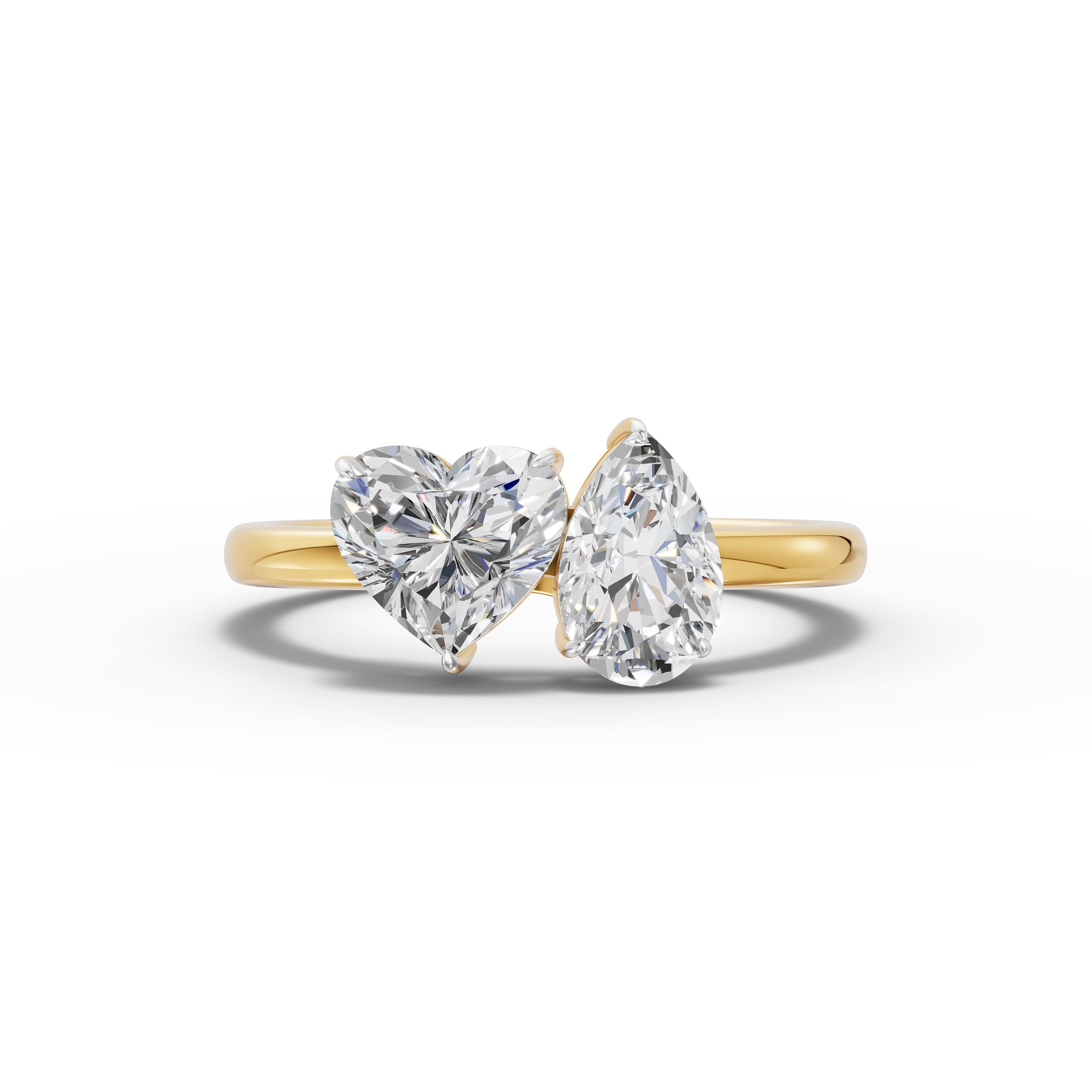 Posy Toi et Moi Ring