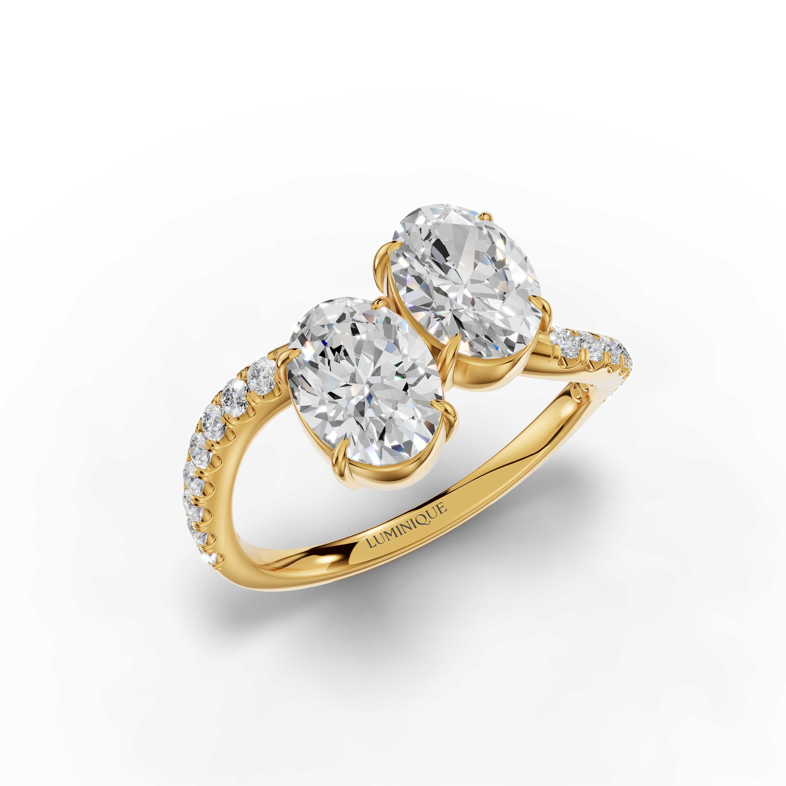Jubilee Toi et Moi Ring