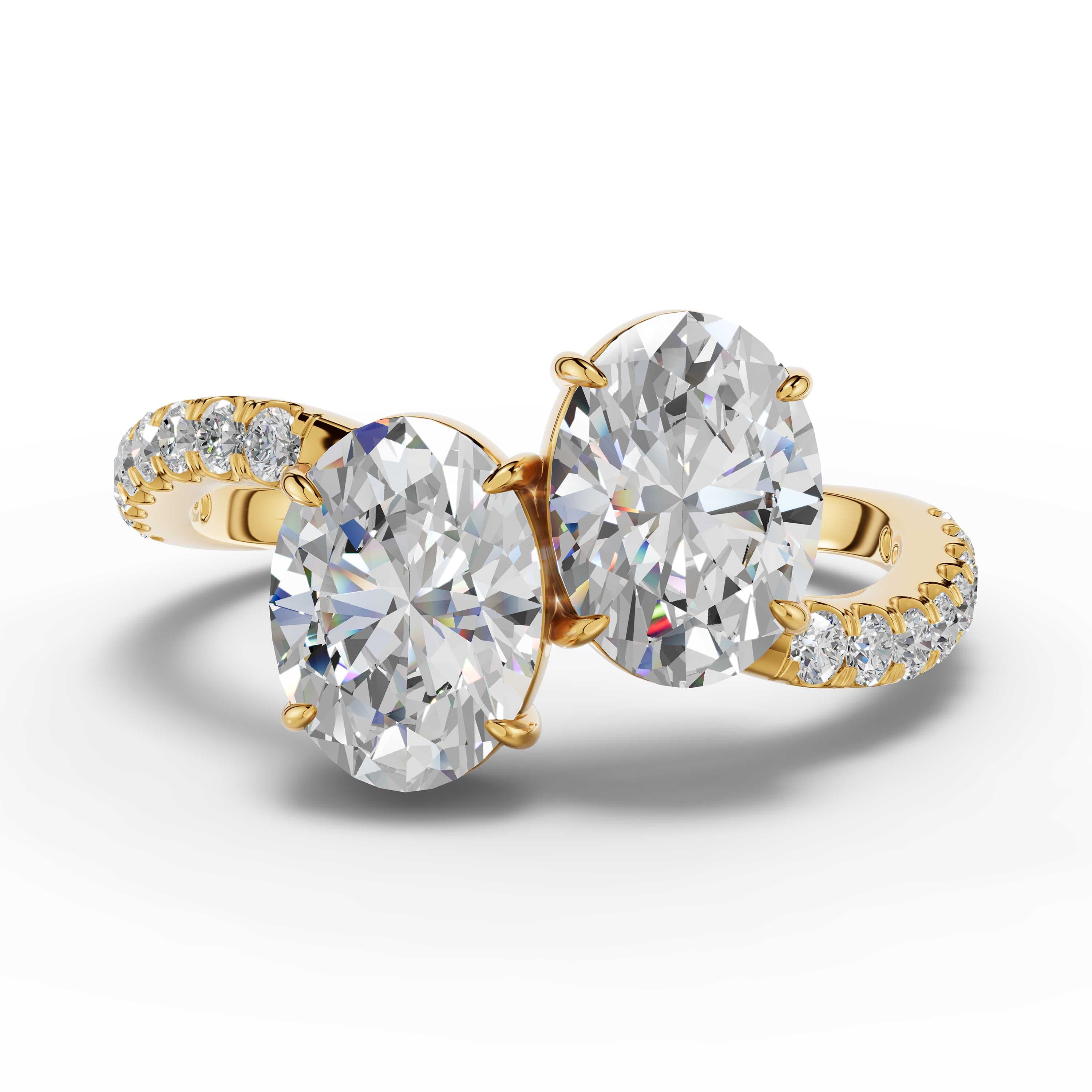 Jubilee Toi et Moi Ring