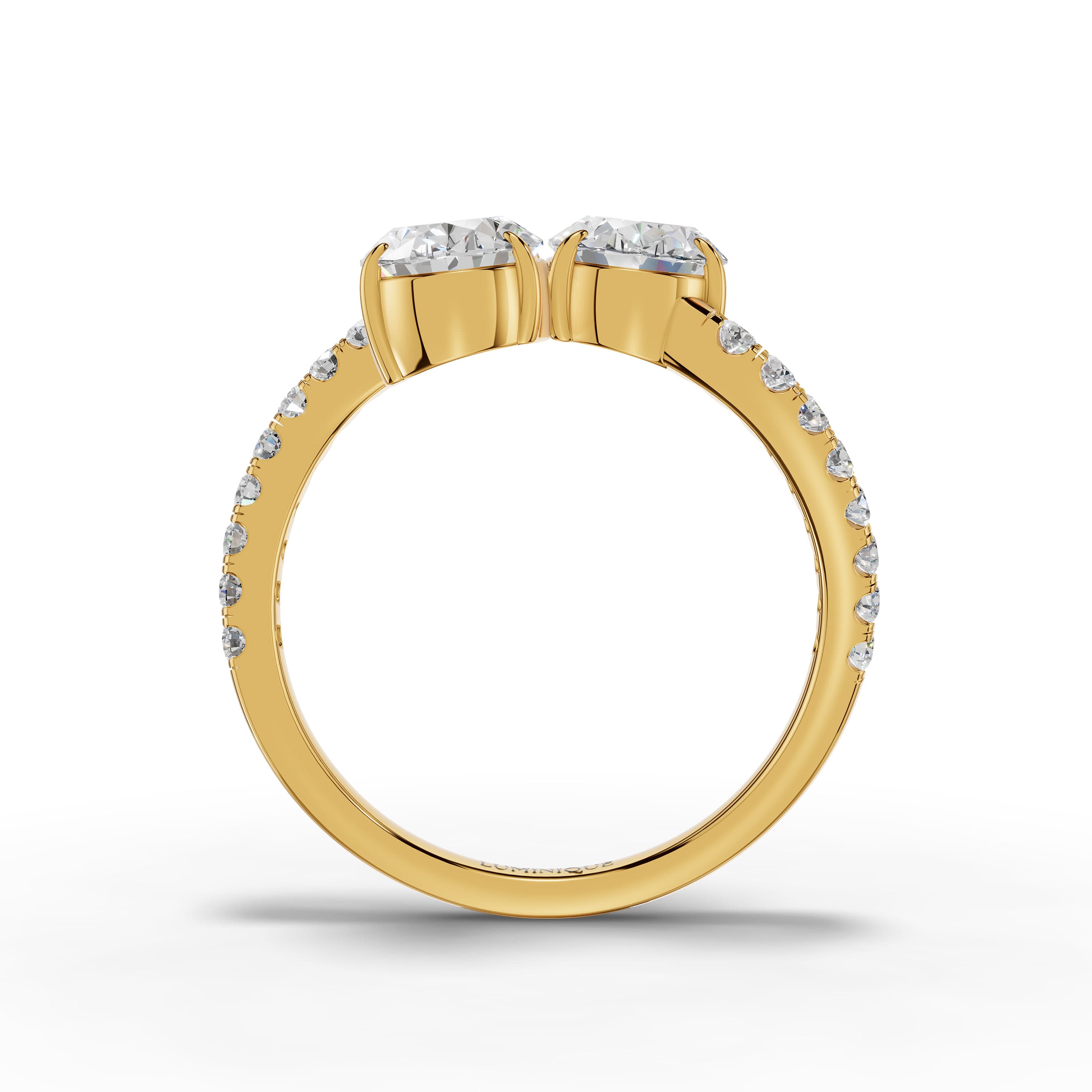 Jubilee Toi et Moi Ring