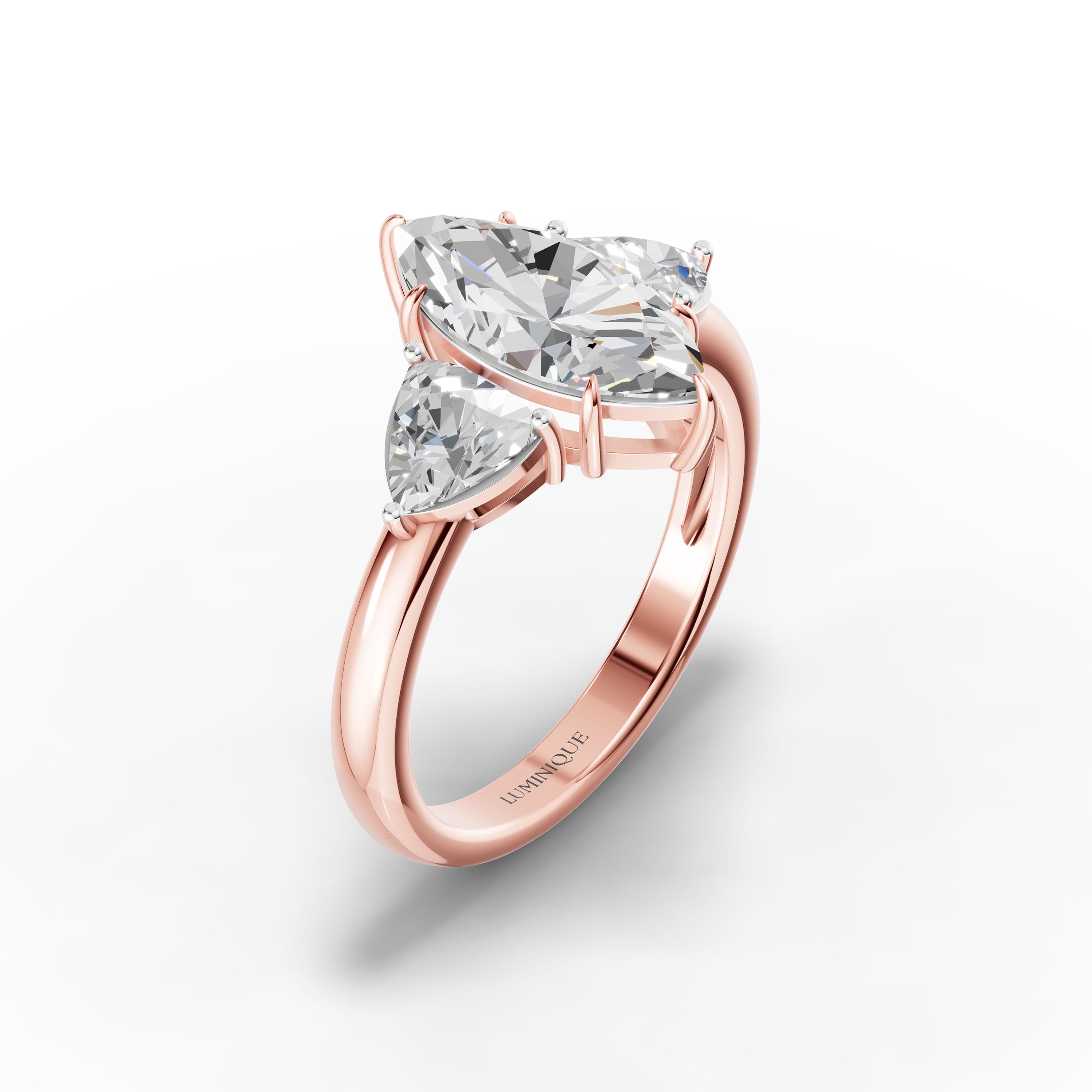Apex Marquise Statement Ring