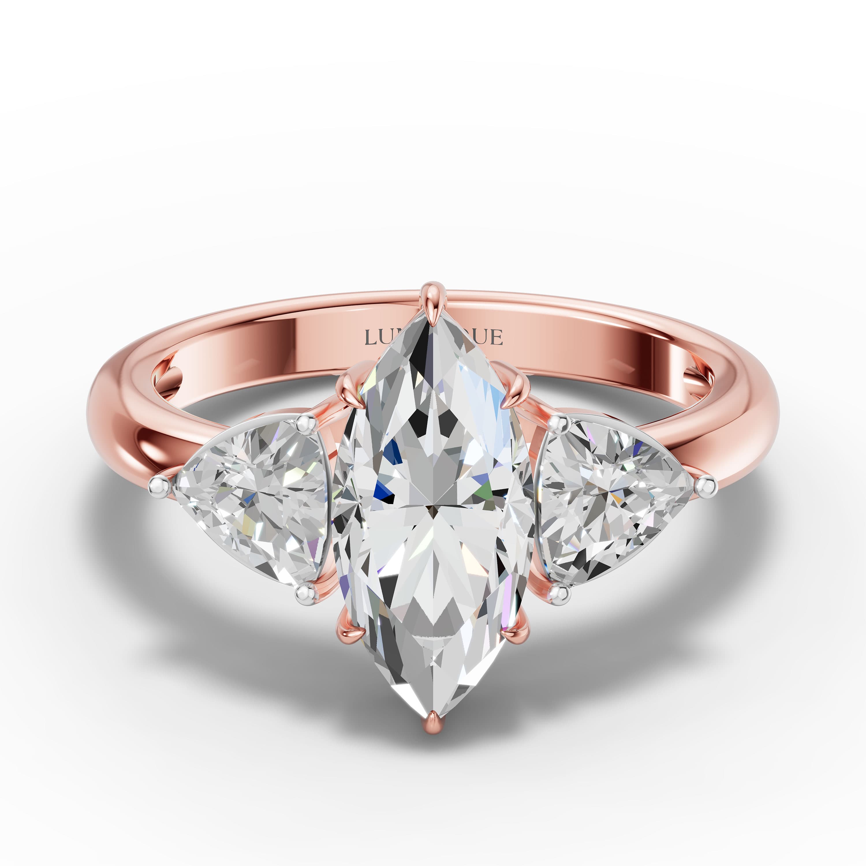 Apex Marquise Statement Ring