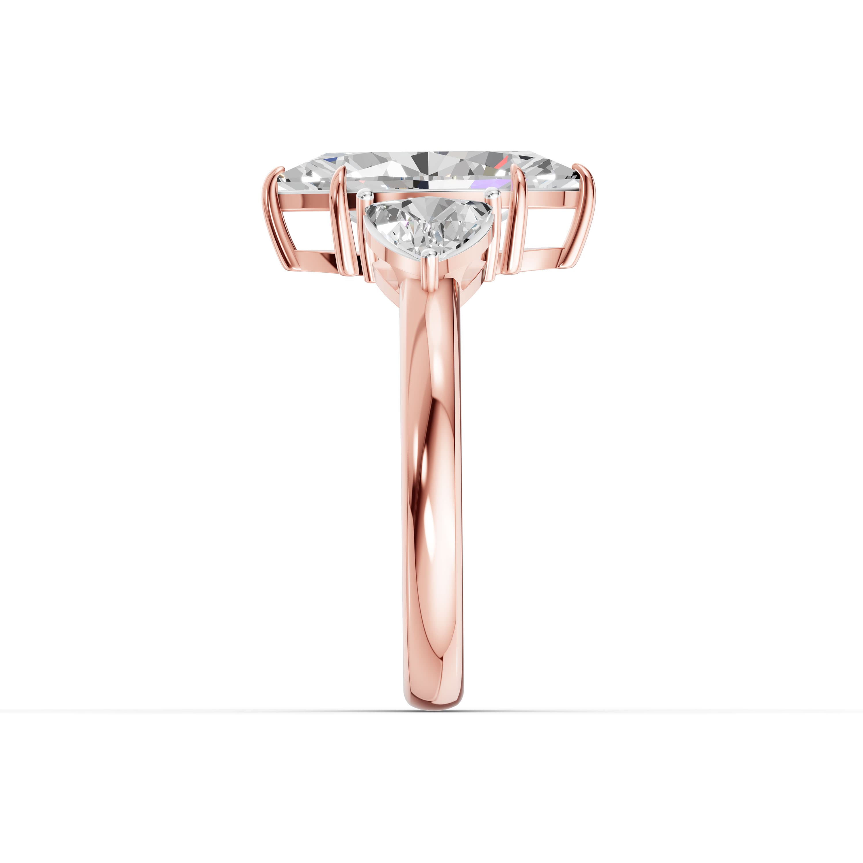 Apex Marquise Statement Ring