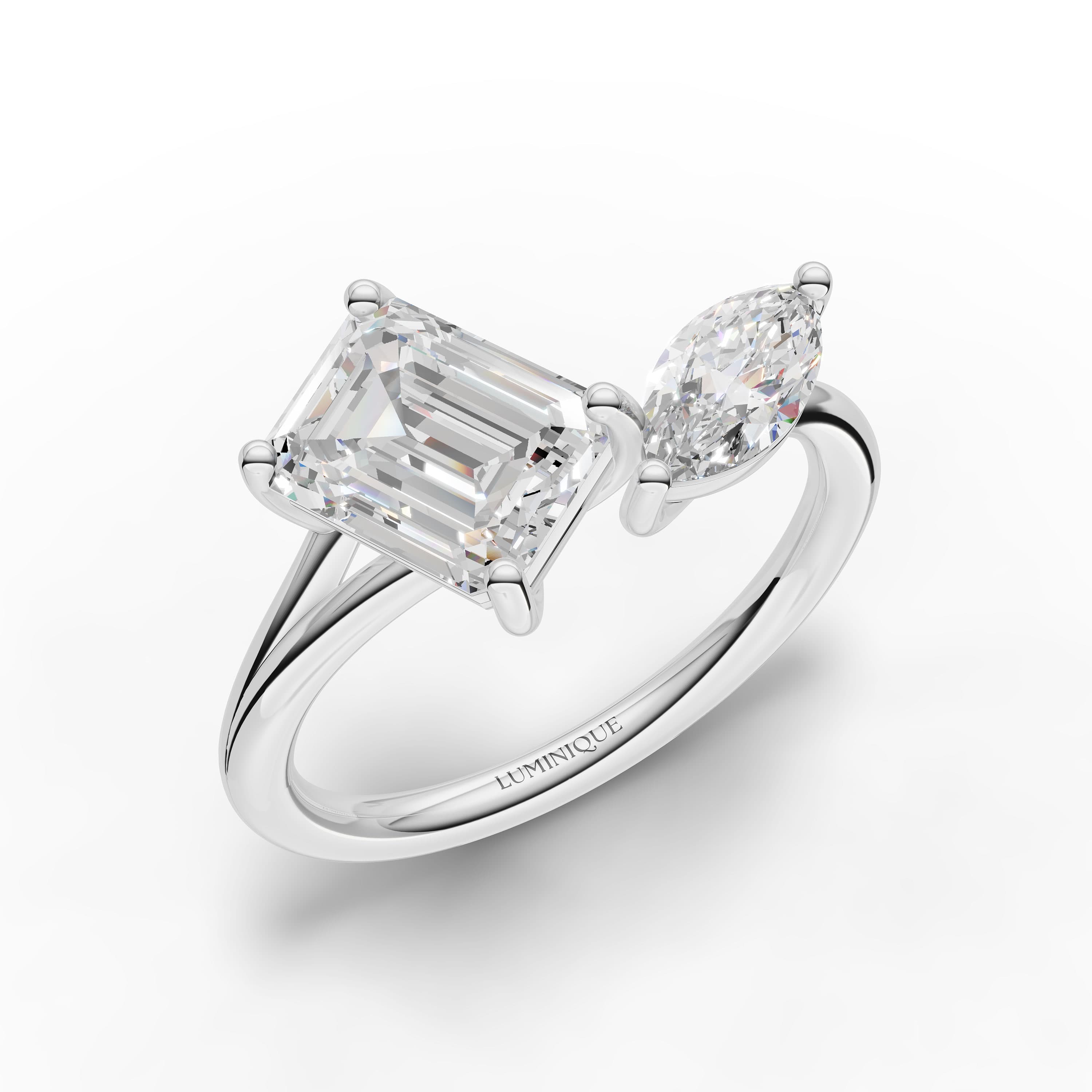 Thread Toi et Moi Ring