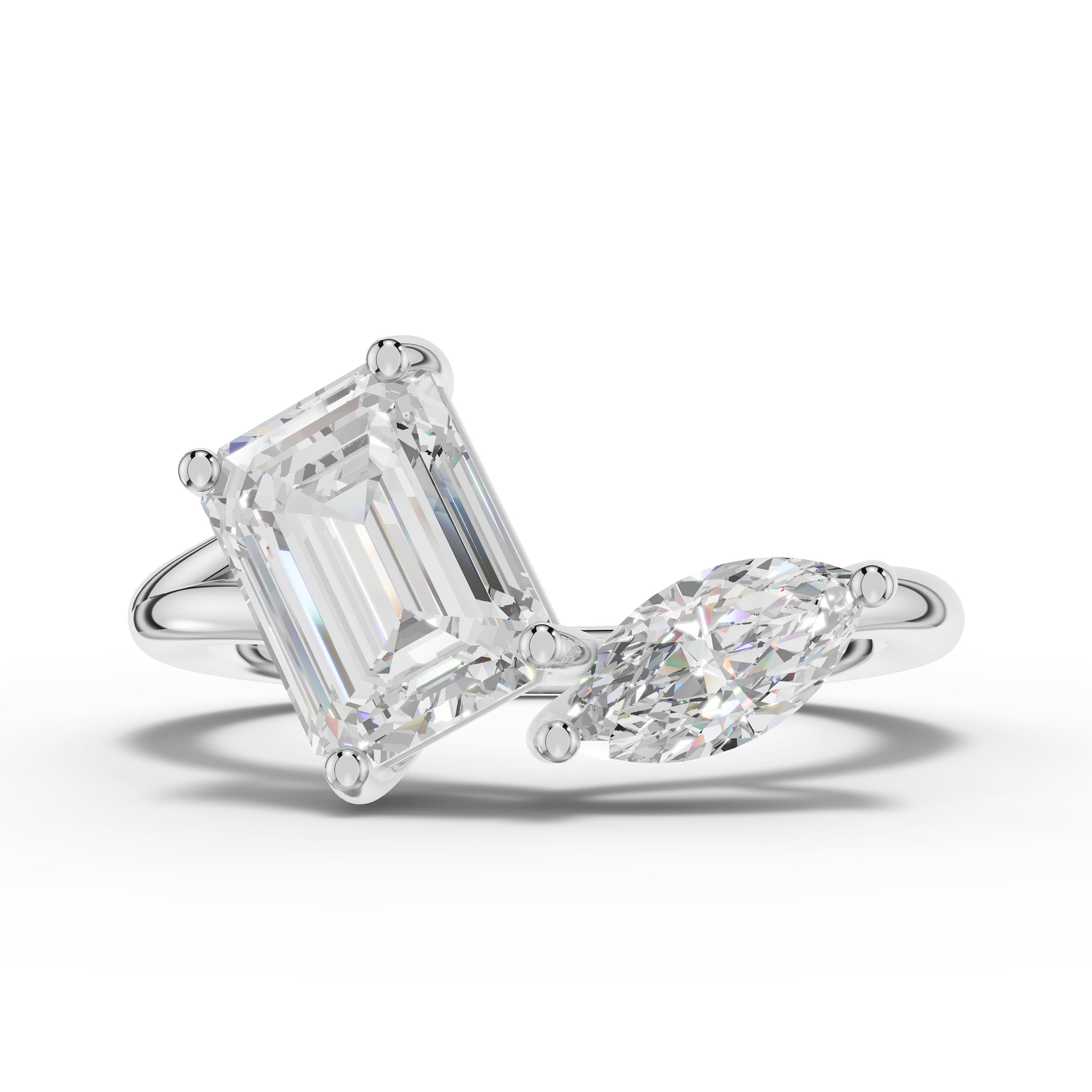 Thread Toi et Moi Ring
