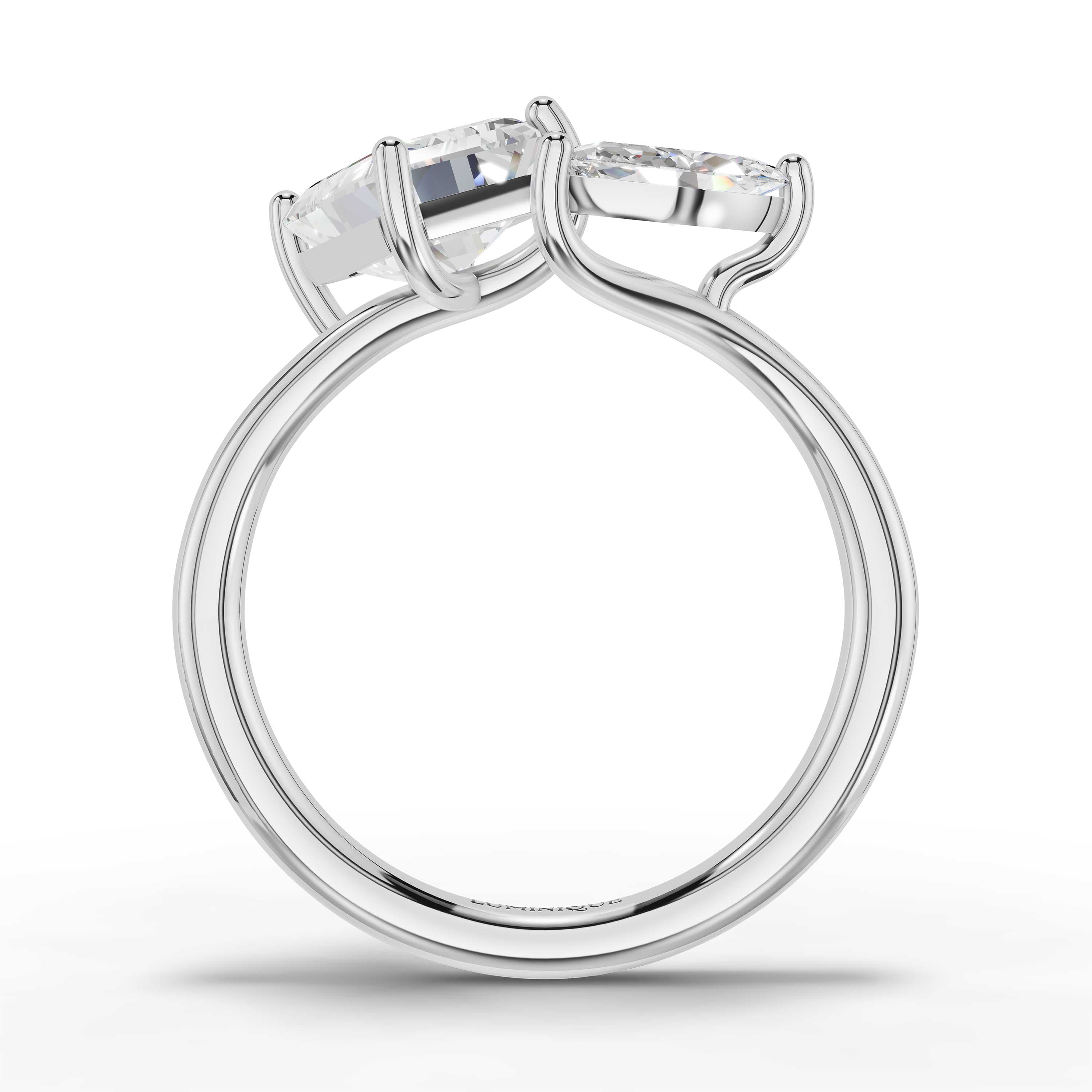 Thread Toi et Moi Ring