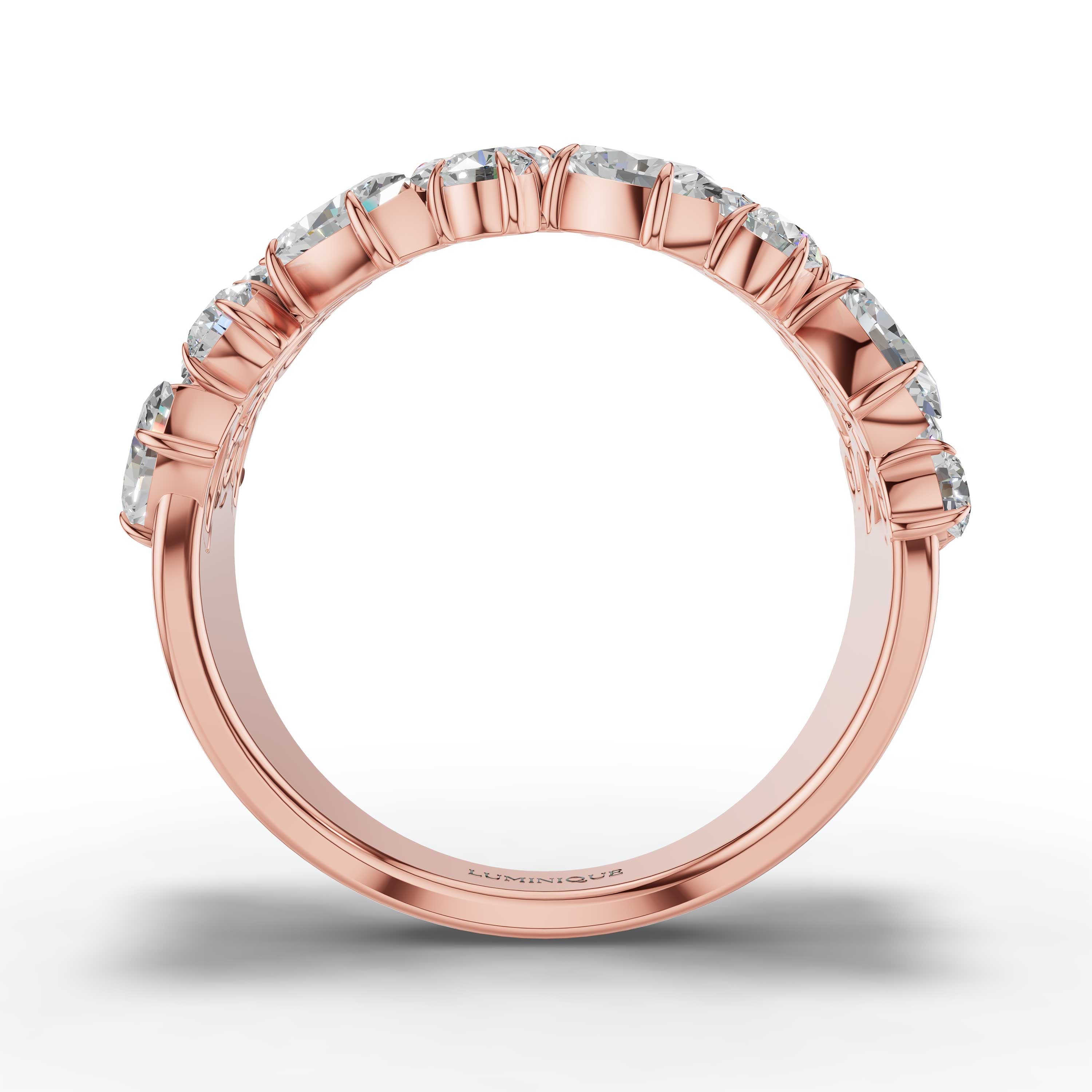 Haze Marquise Cluster Ring