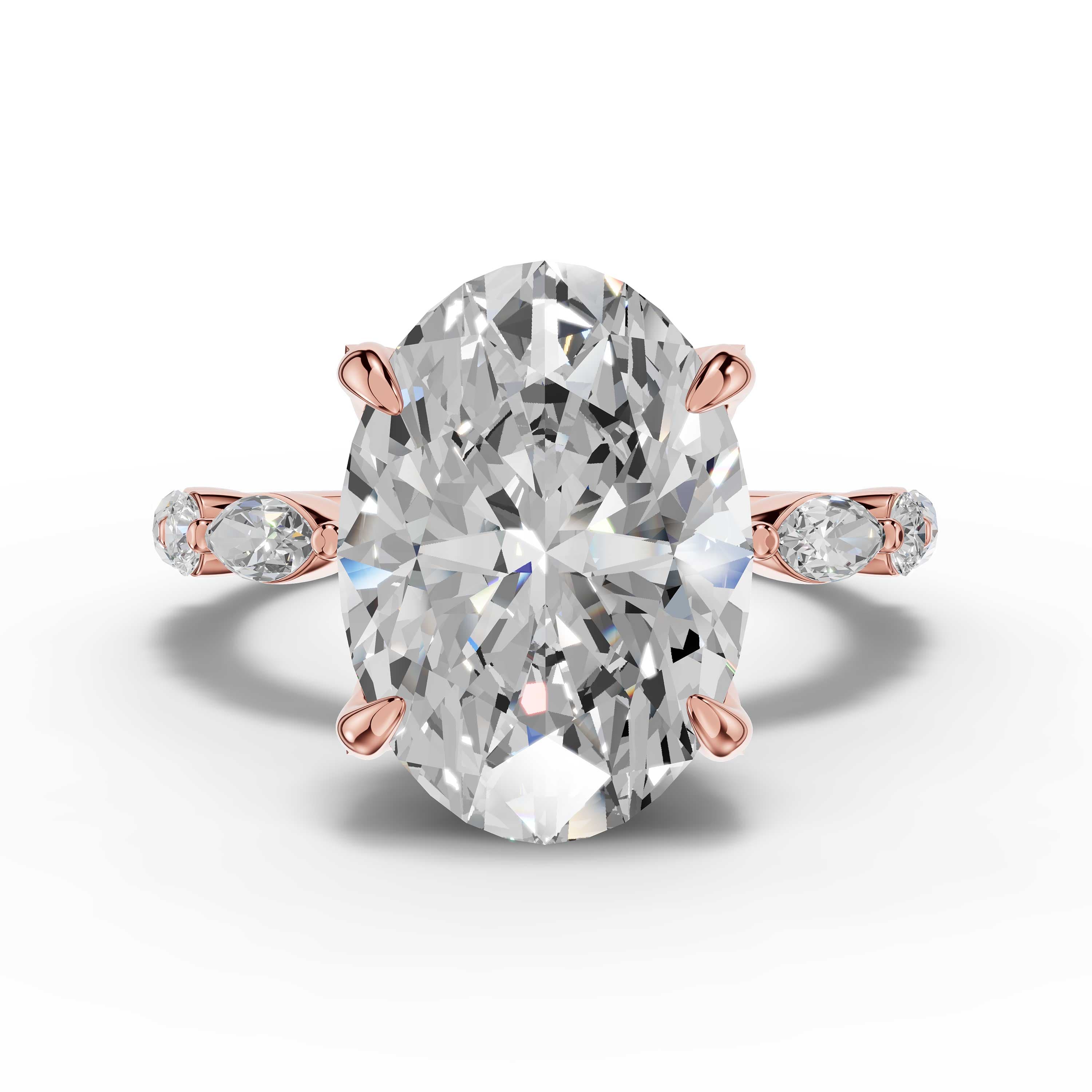 Onda Oval Statement Ring