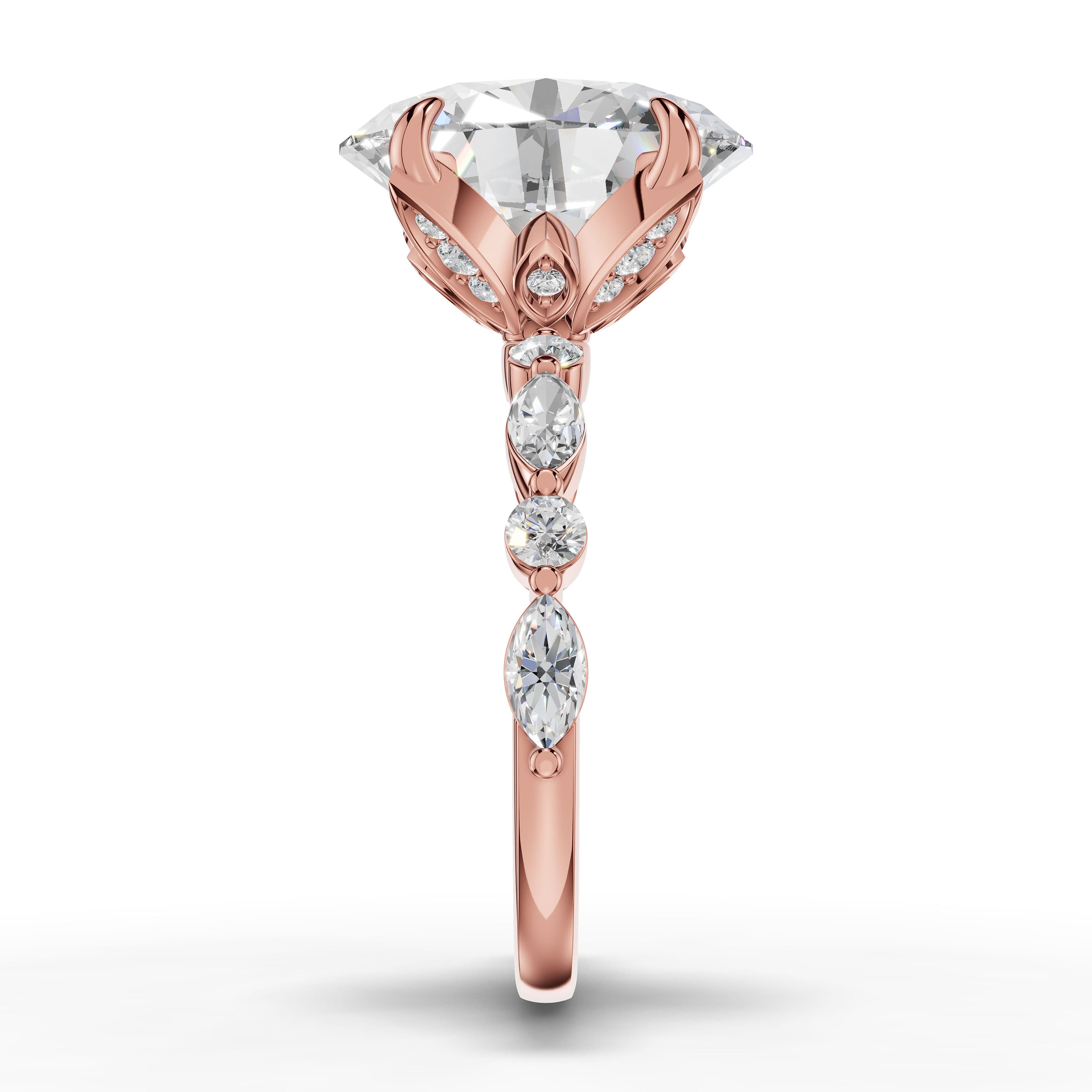 Onda Oval Statement Ring