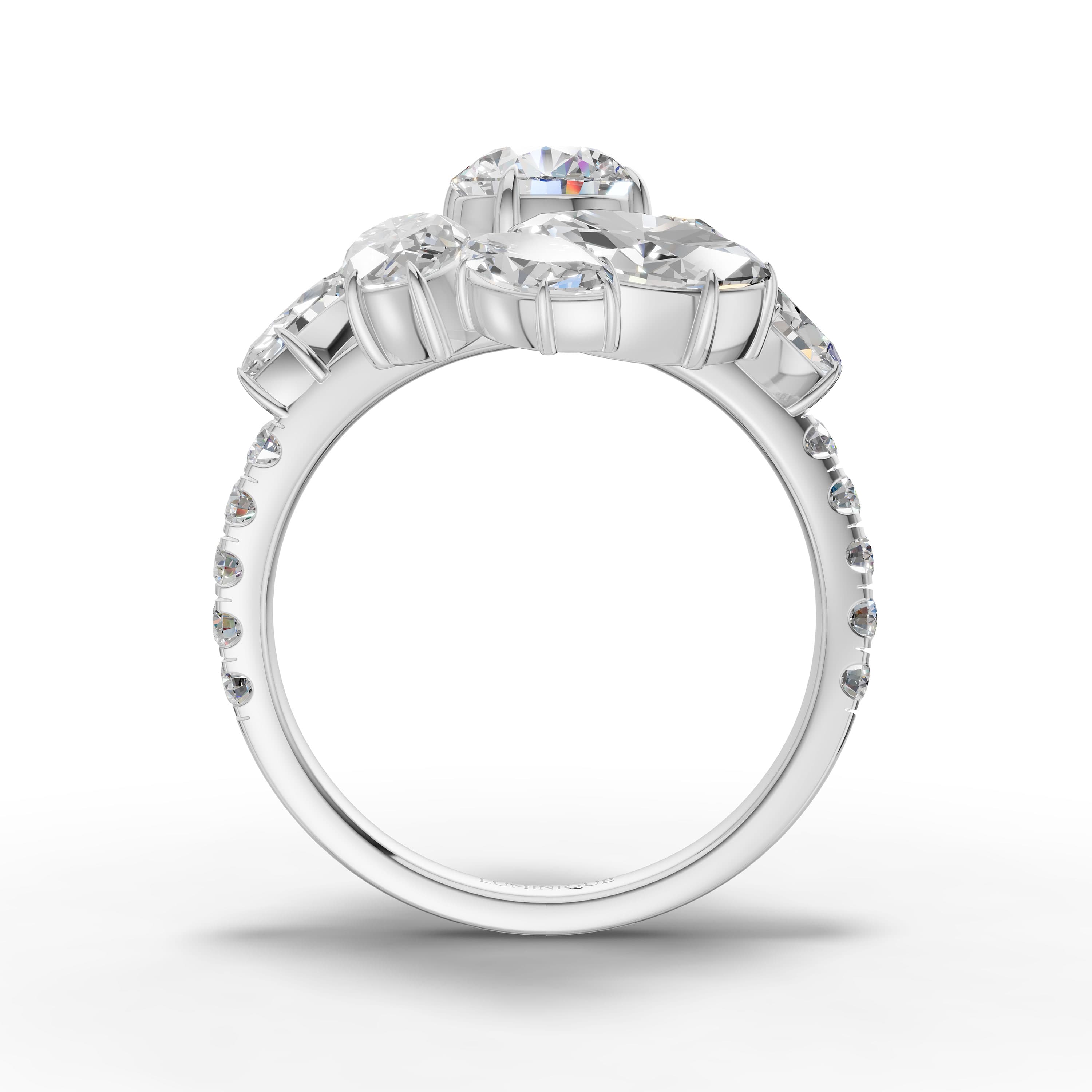 Solane Marquise Cluster Ring